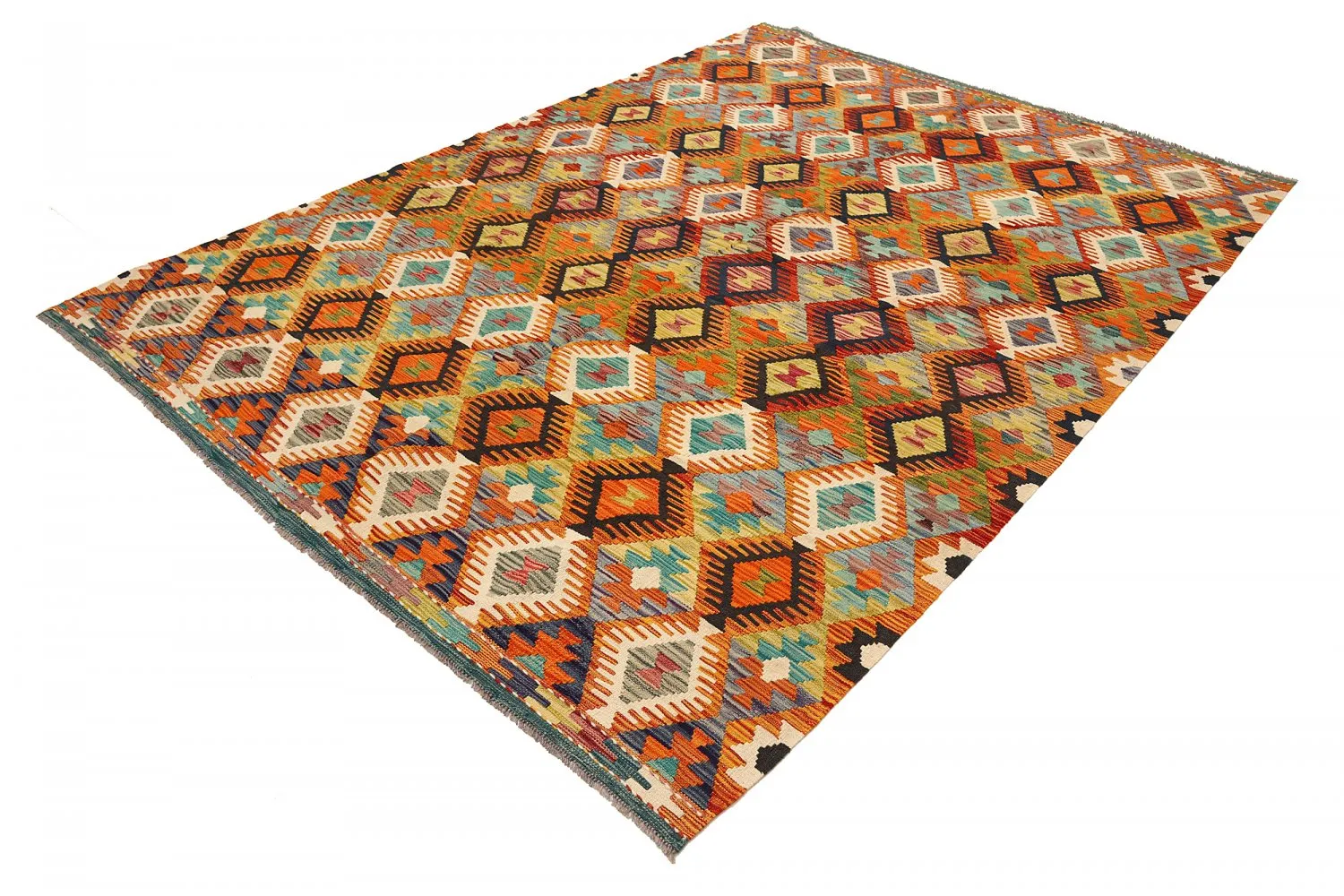 Orientalsk kelimteppe 289 x 203 cm