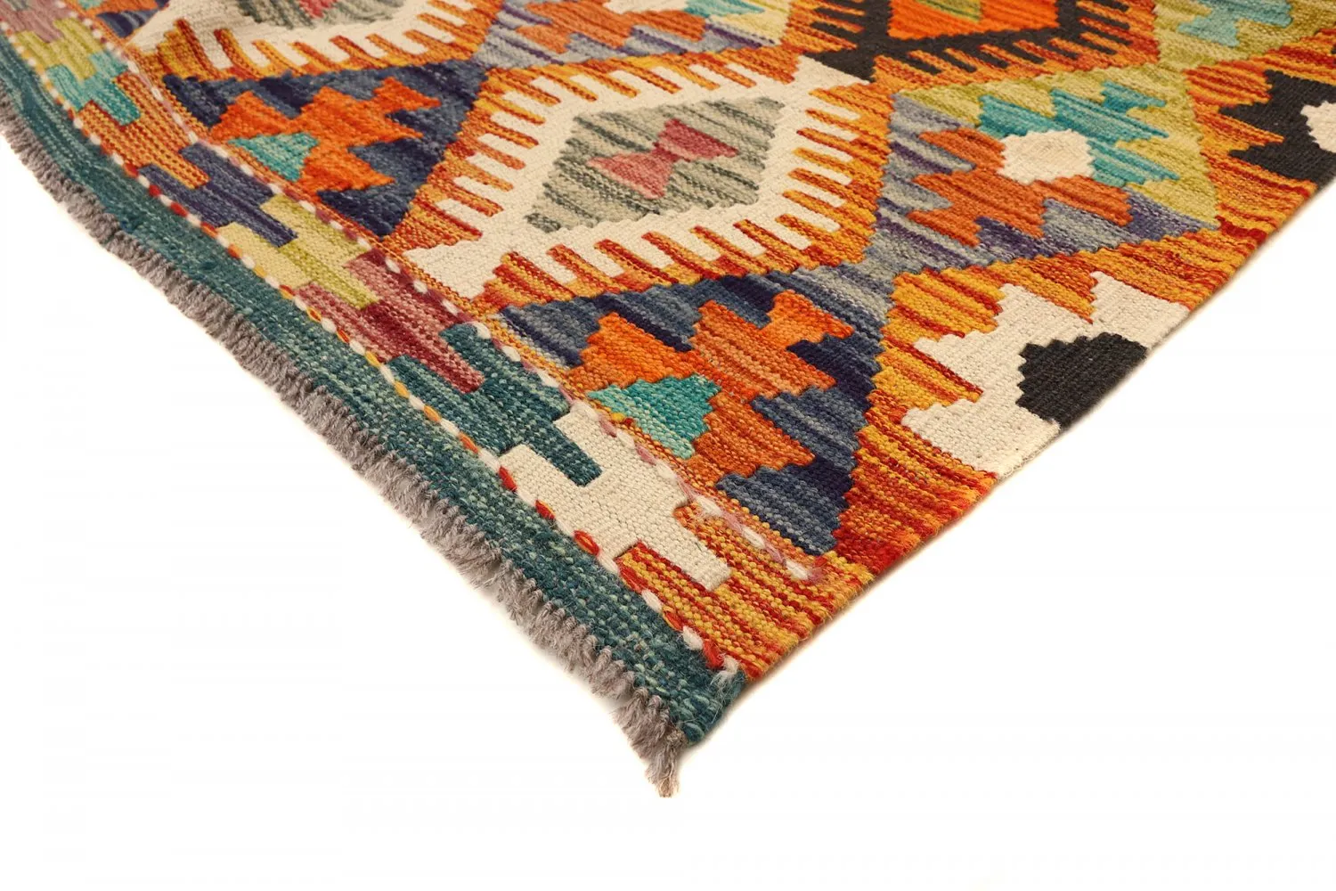 Orientalsk kelimteppe 289 x 203 cm