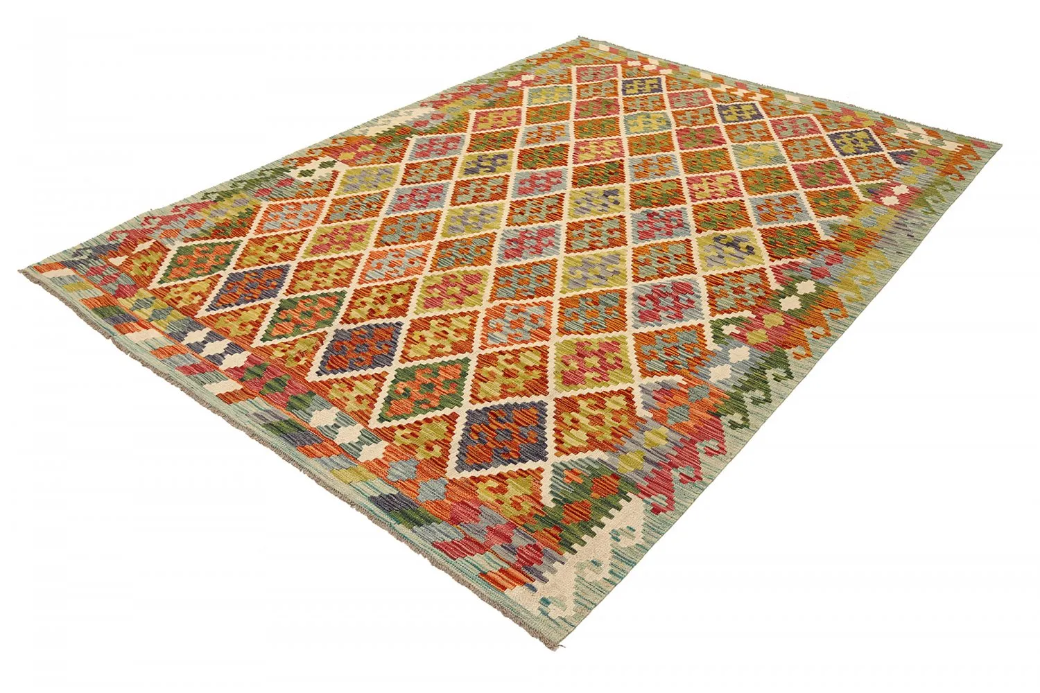 Orientalsk kelimteppe 291 x 210 cm