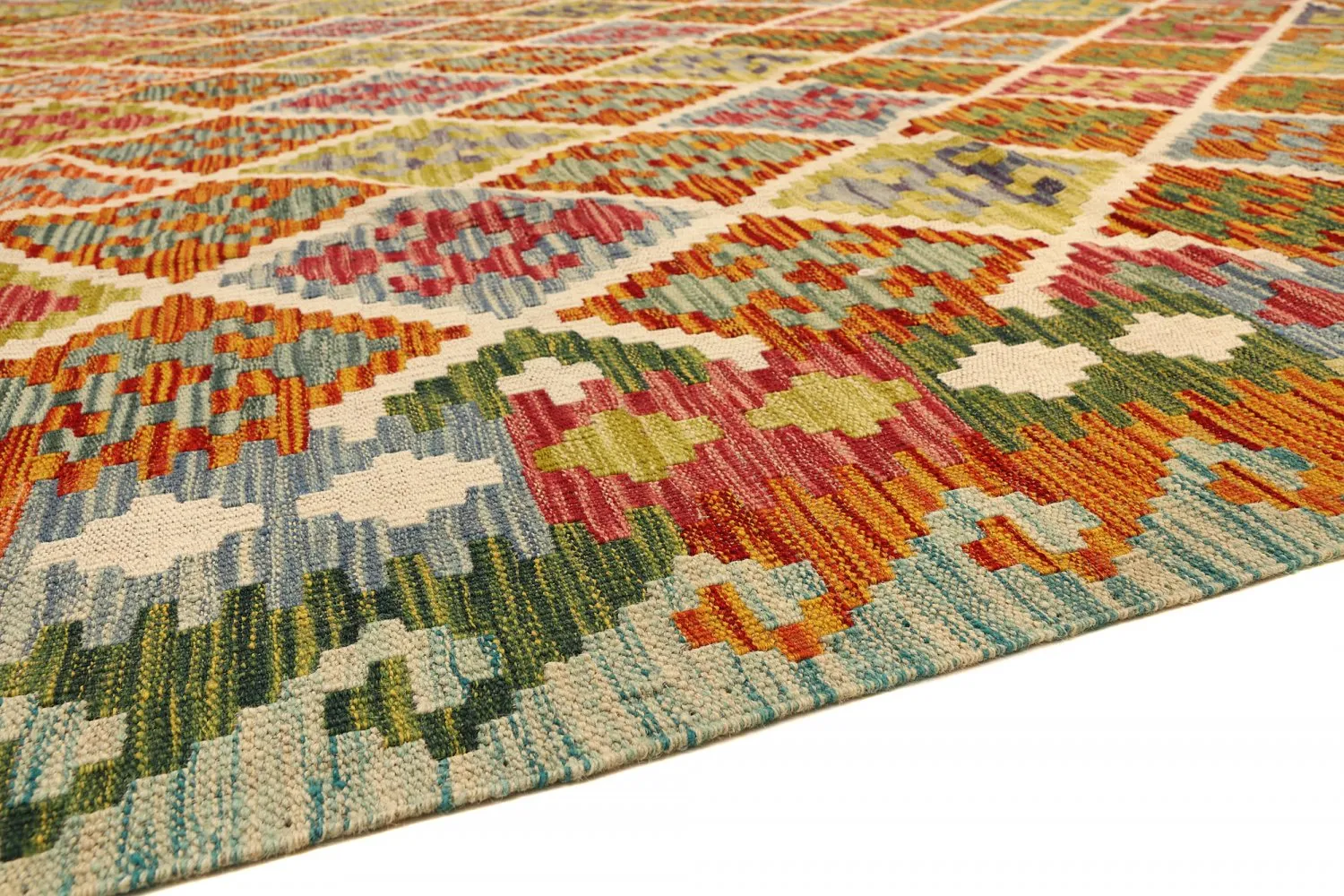 Orientalsk kelimteppe 291 x 210 cm
