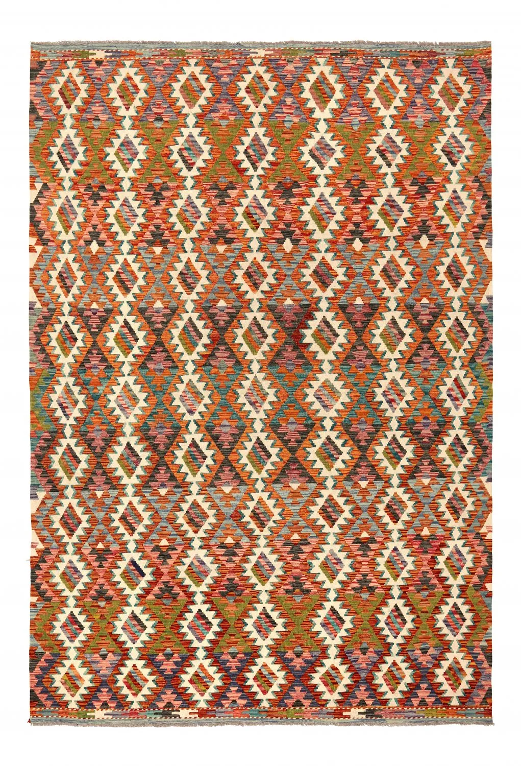 Orientalsk kelimteppe 300 x 203 cm