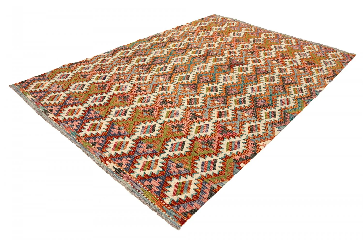 Orientalsk kelimteppe 300 x 203 cm
