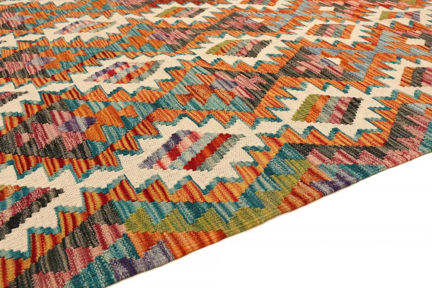 Orientalsk kelimteppe 300 x 203 cm