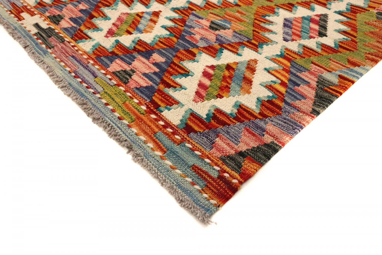 Orientalsk kelimteppe 300 x 203 cm
