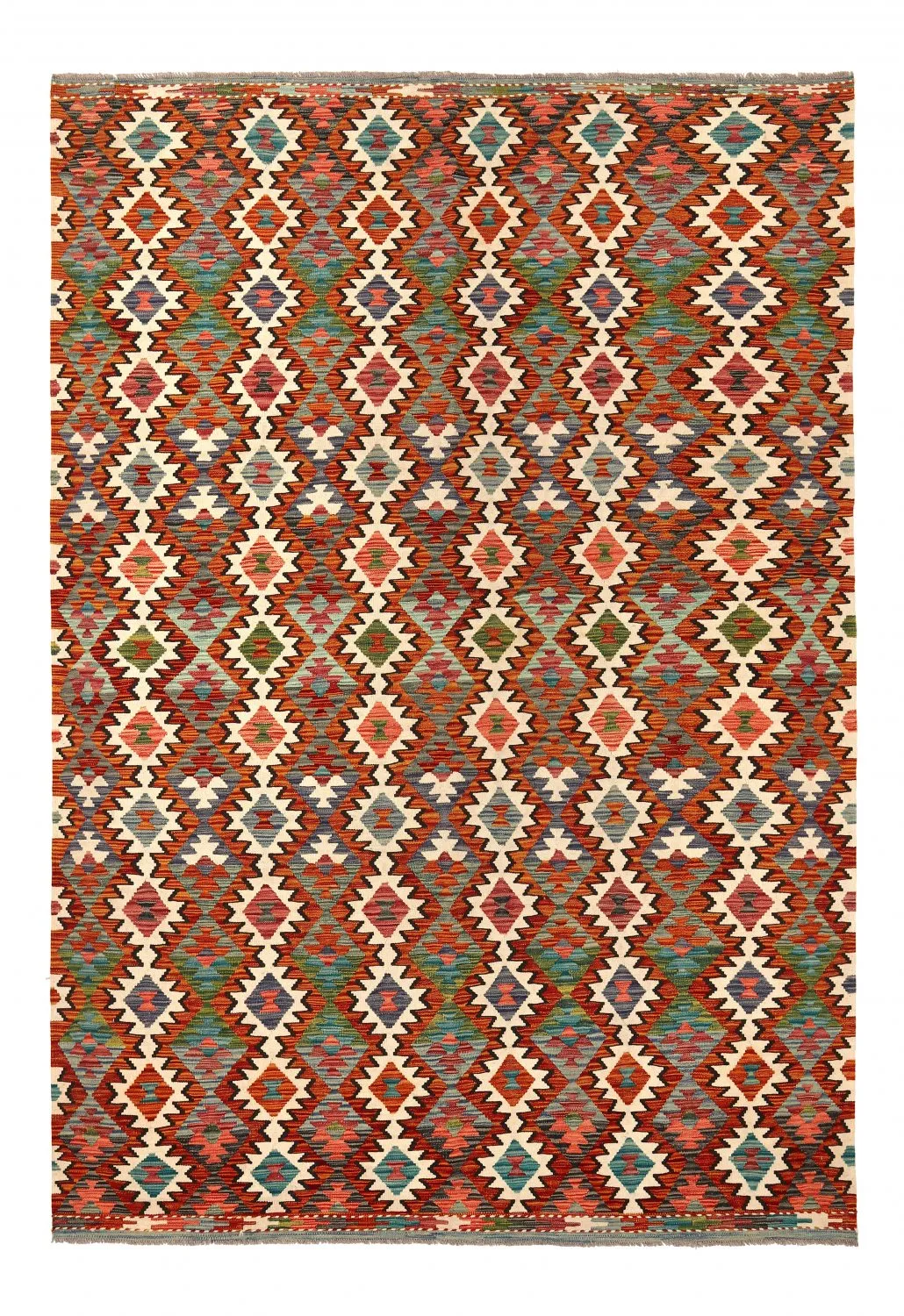Orientalsk kelimteppe 290 x 198 cm