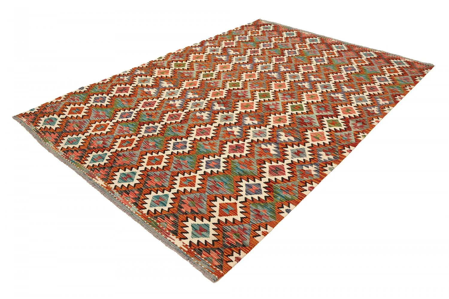 Orientalsk kelimteppe 290 x 198 cm