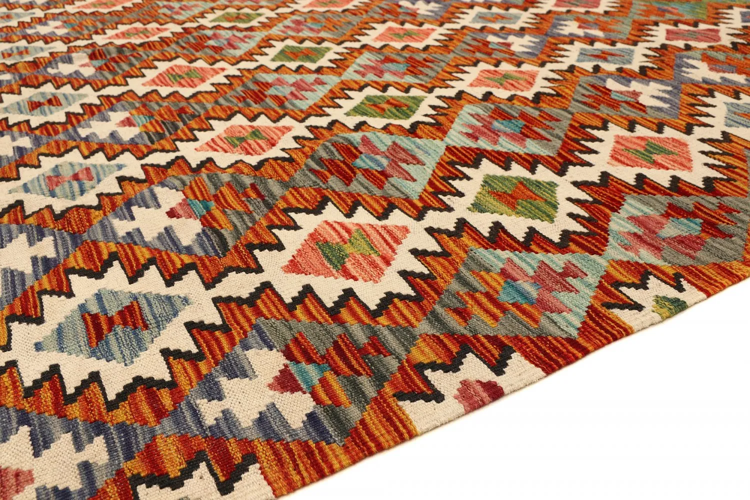 Orientalsk kelimteppe 290 x 198 cm
