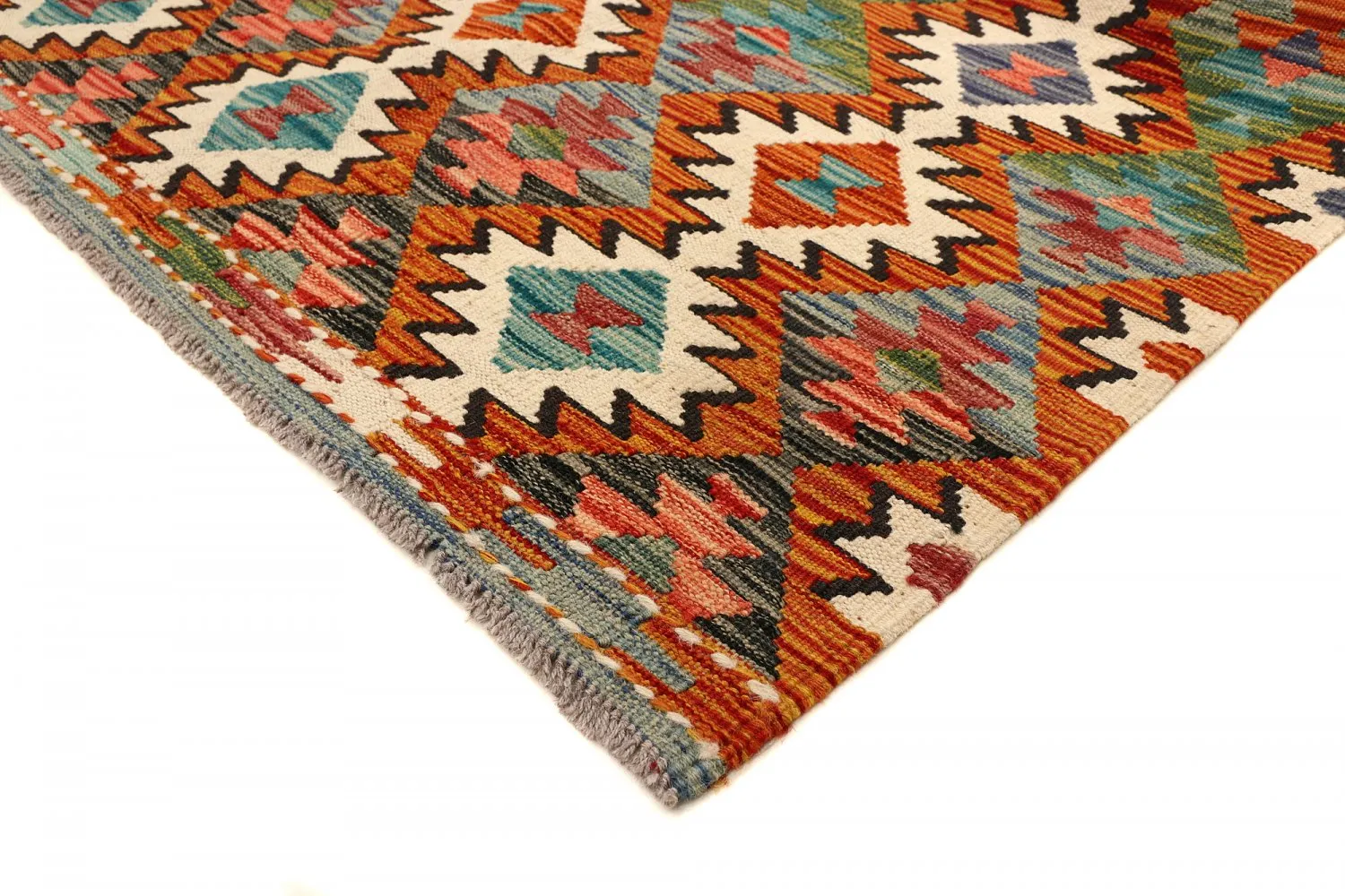 Orientalsk kelimteppe 290 x 198 cm