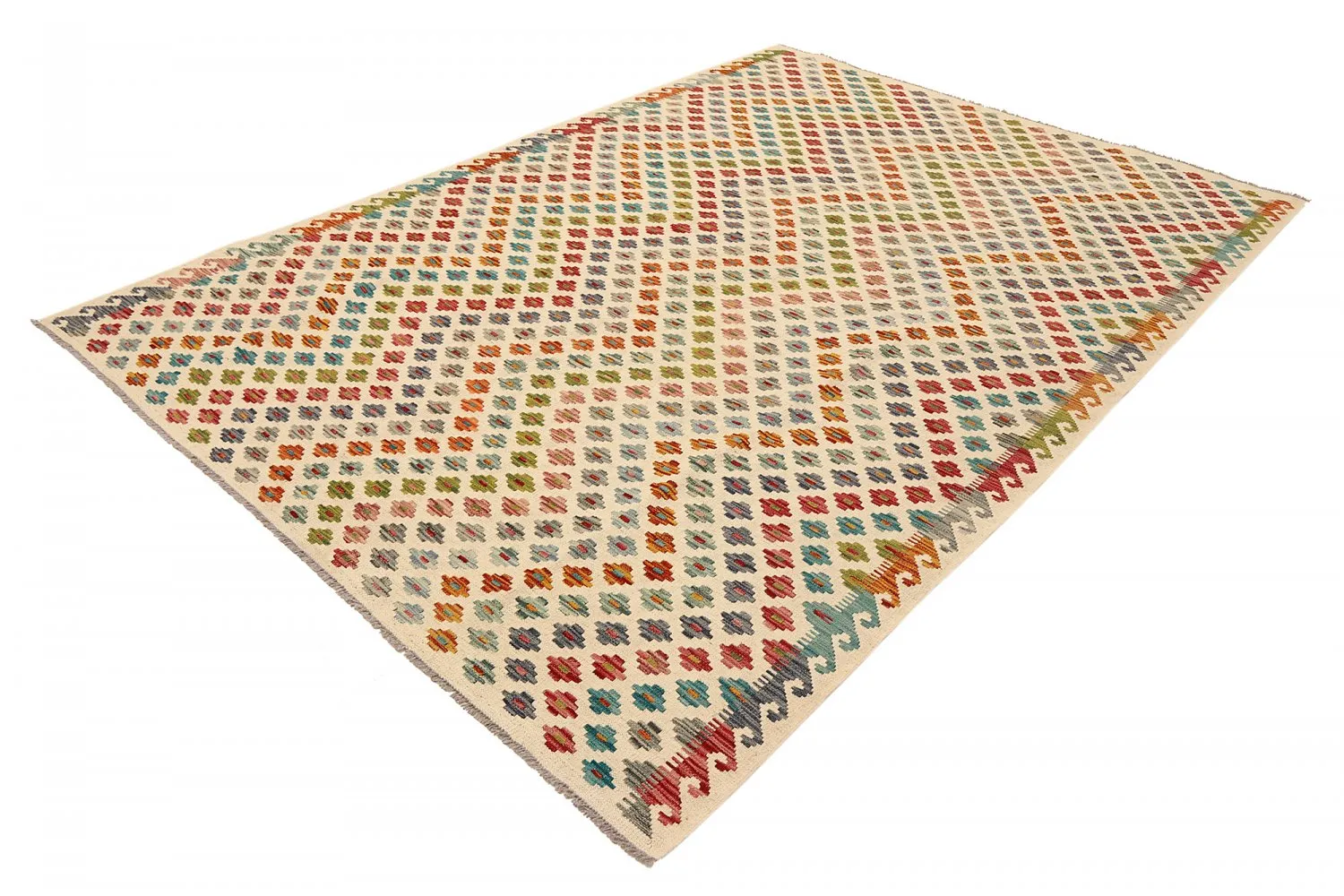 Orientalsk kelimteppe 294 x 208 cm