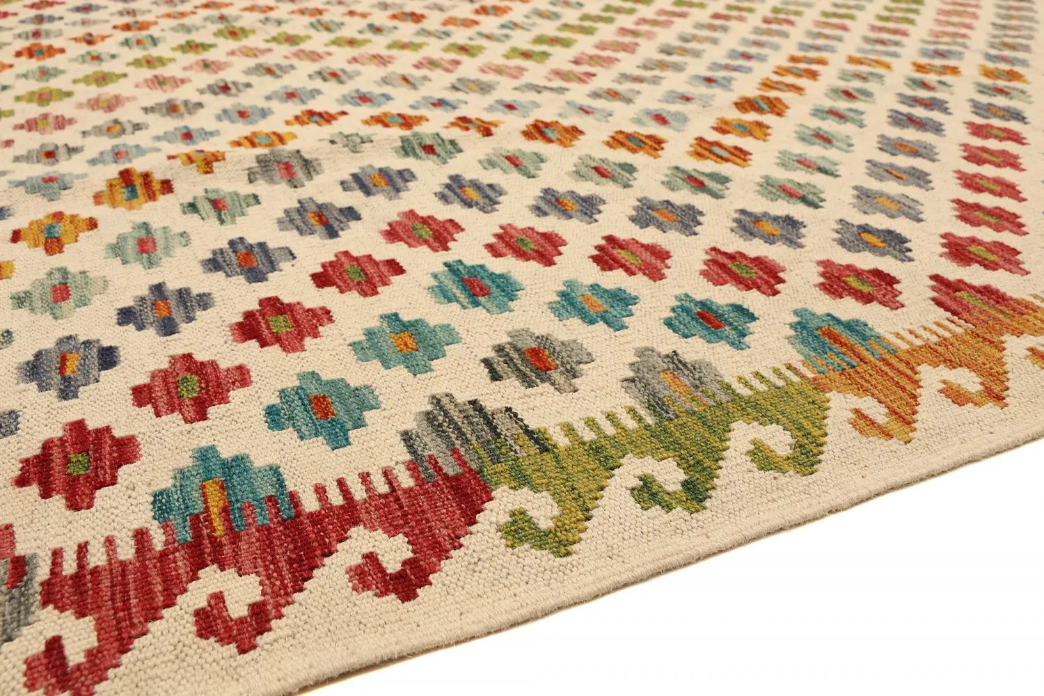 Orientalsk kelimteppe 294 x 208 cm