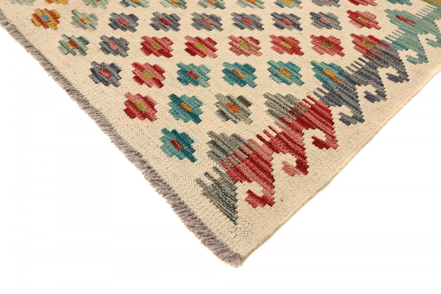 Orientalsk kelimteppe 294 x 208 cm