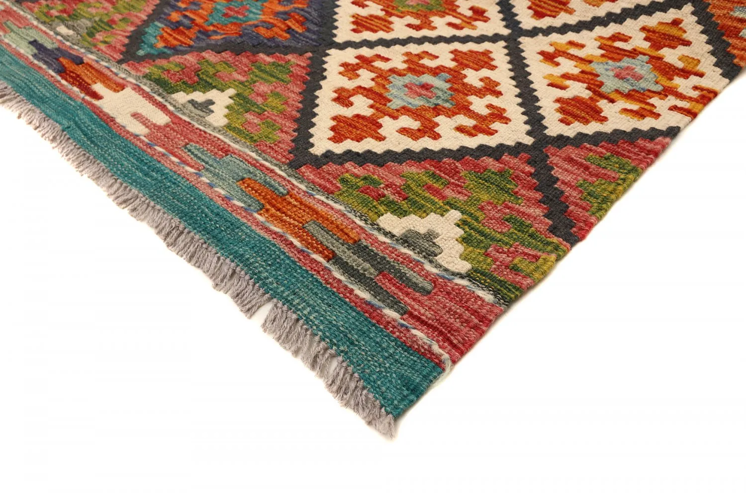 Orientalsk kelimteppe 292 x 209 cm
