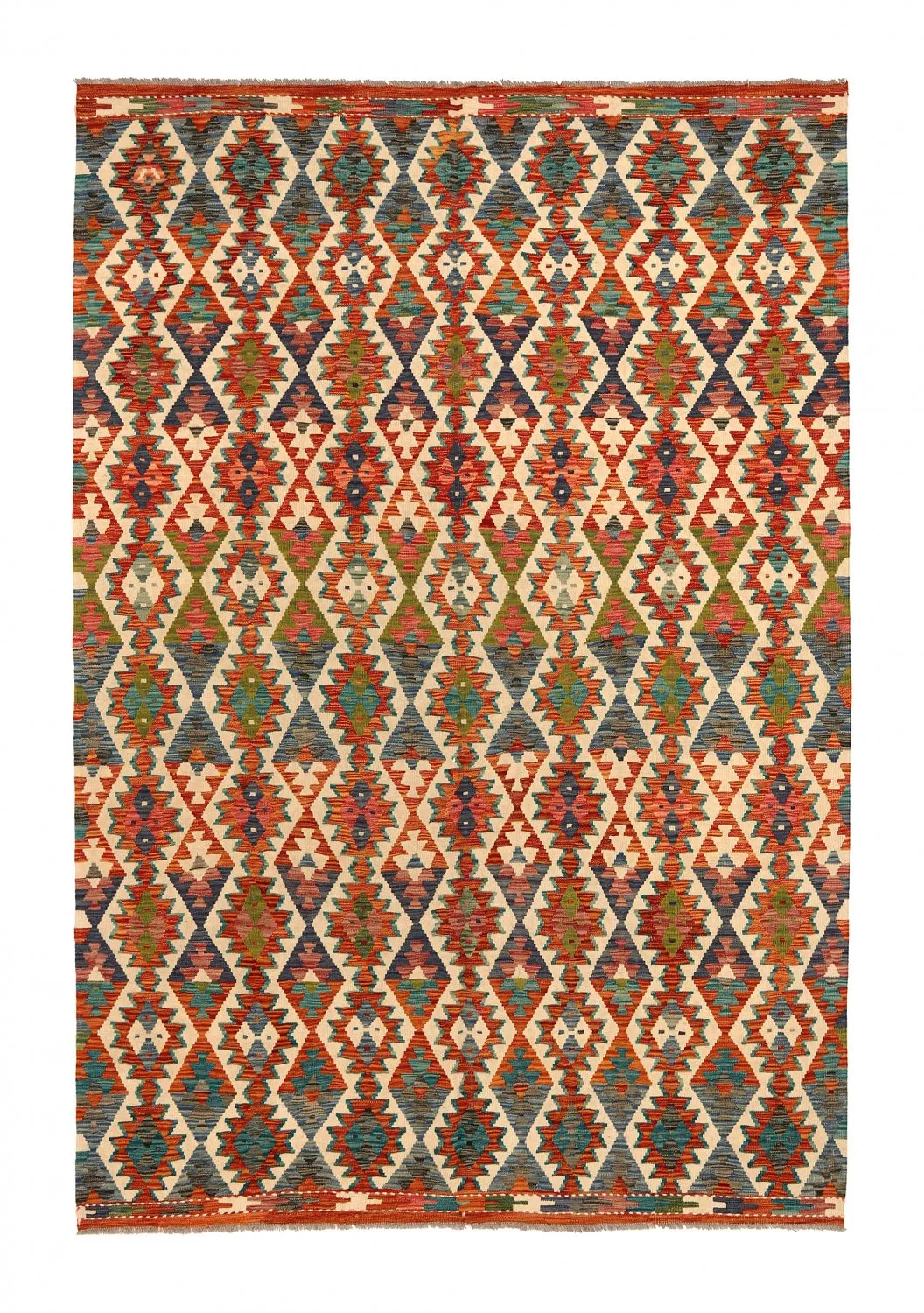 Orientalsk kelimteppe 290 x 200 cm