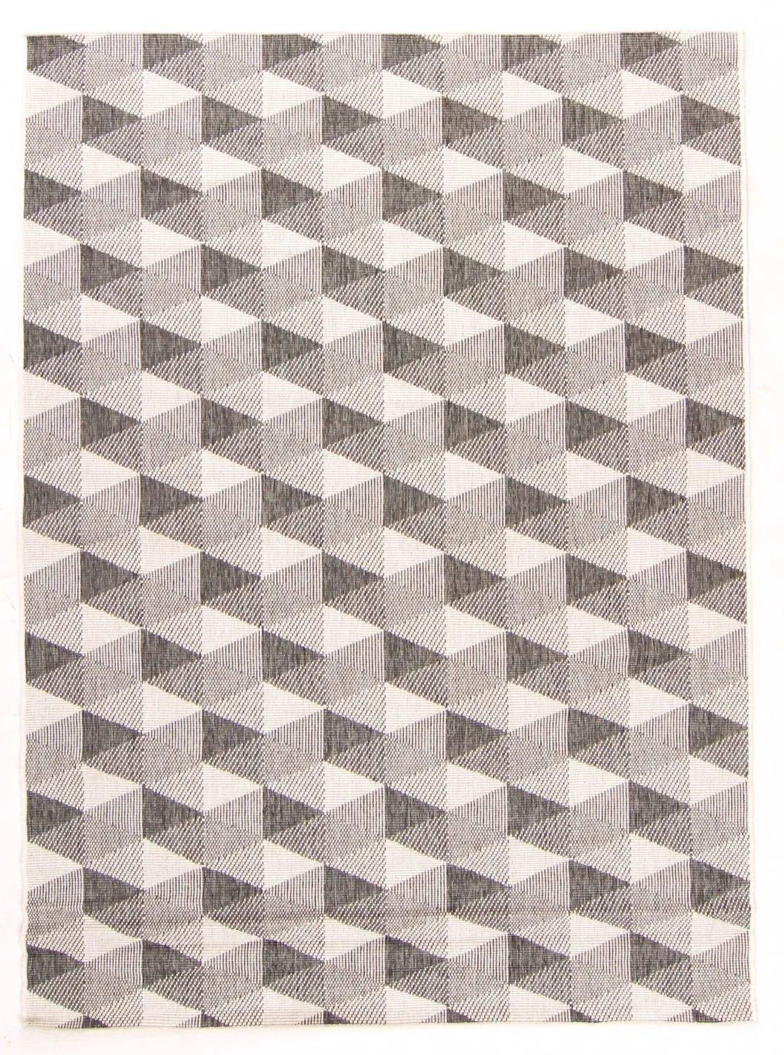 Innendørs/Utendørs tepper - Brussels Pattern (grå)