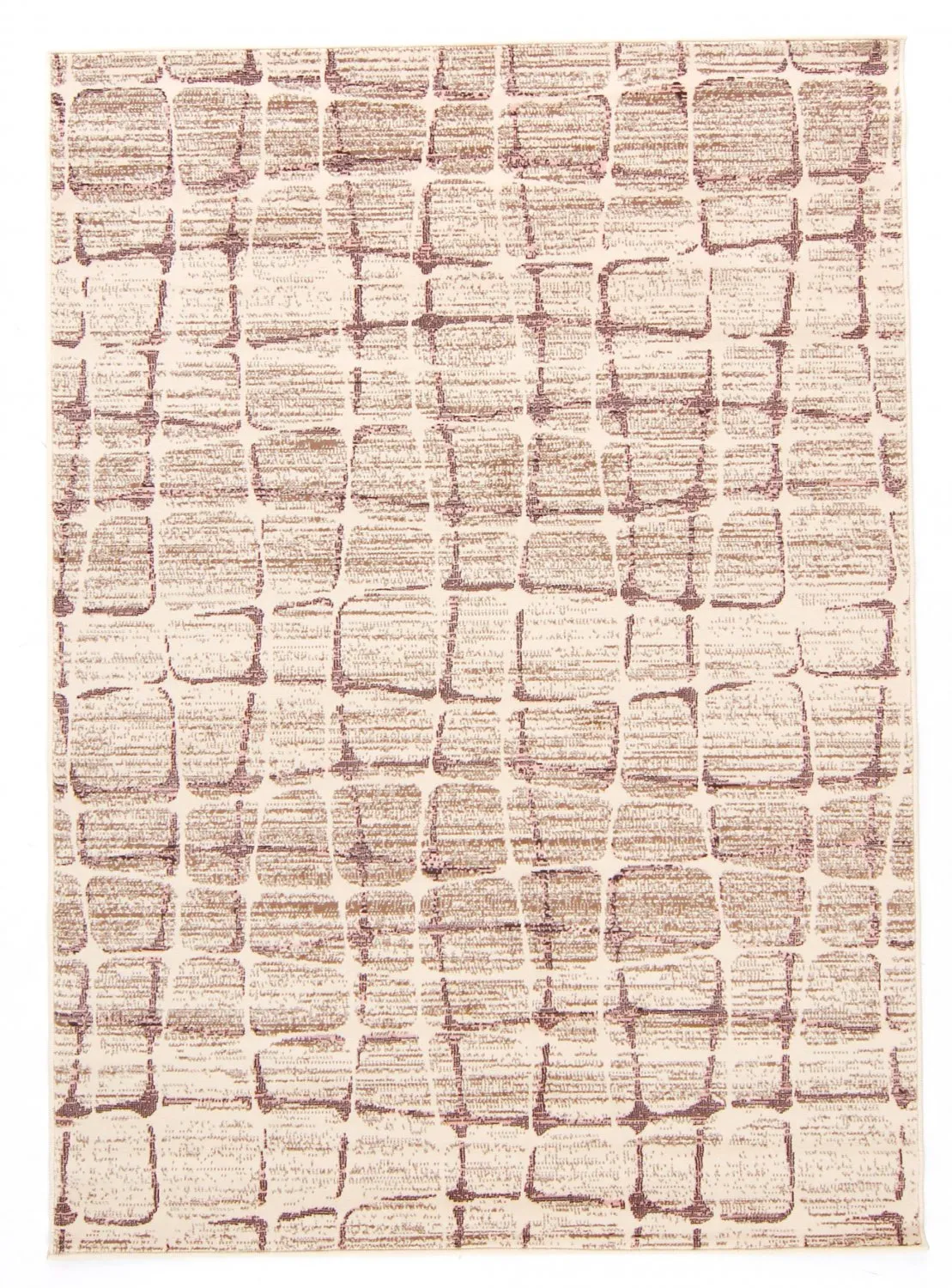 Wilton-teppe - Florence Lines (beige)