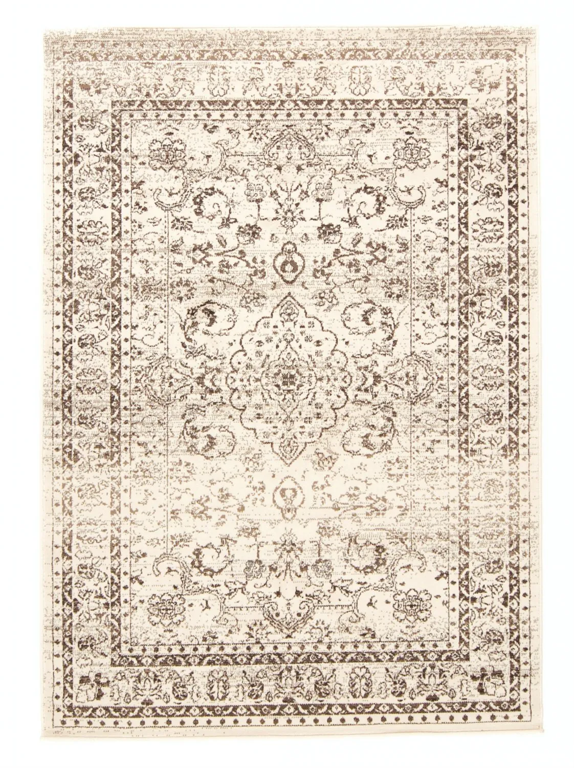 Wilton-teppe - Peking Noble (hvit)
