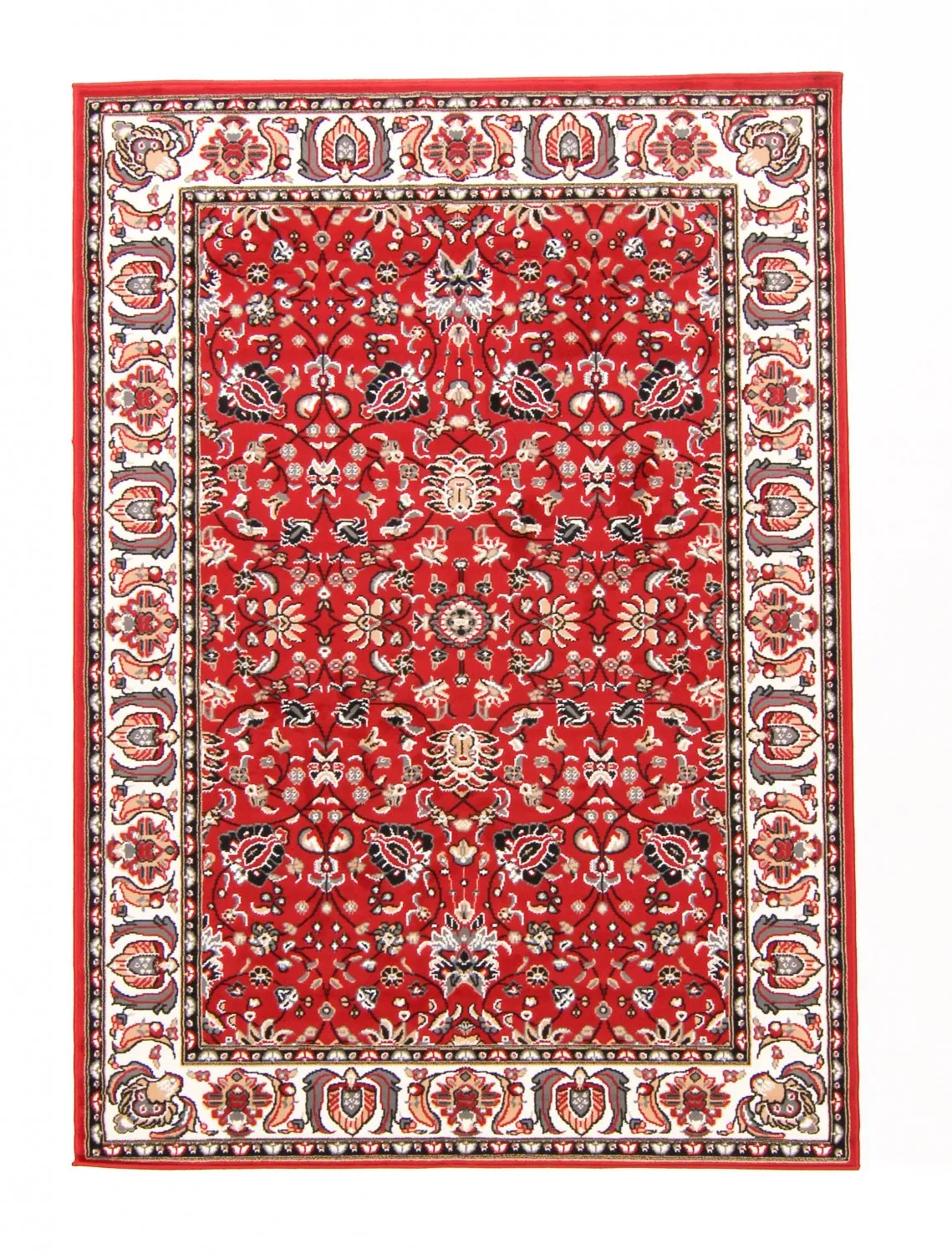 Wilton-teppe - Peking Imperial (rød)