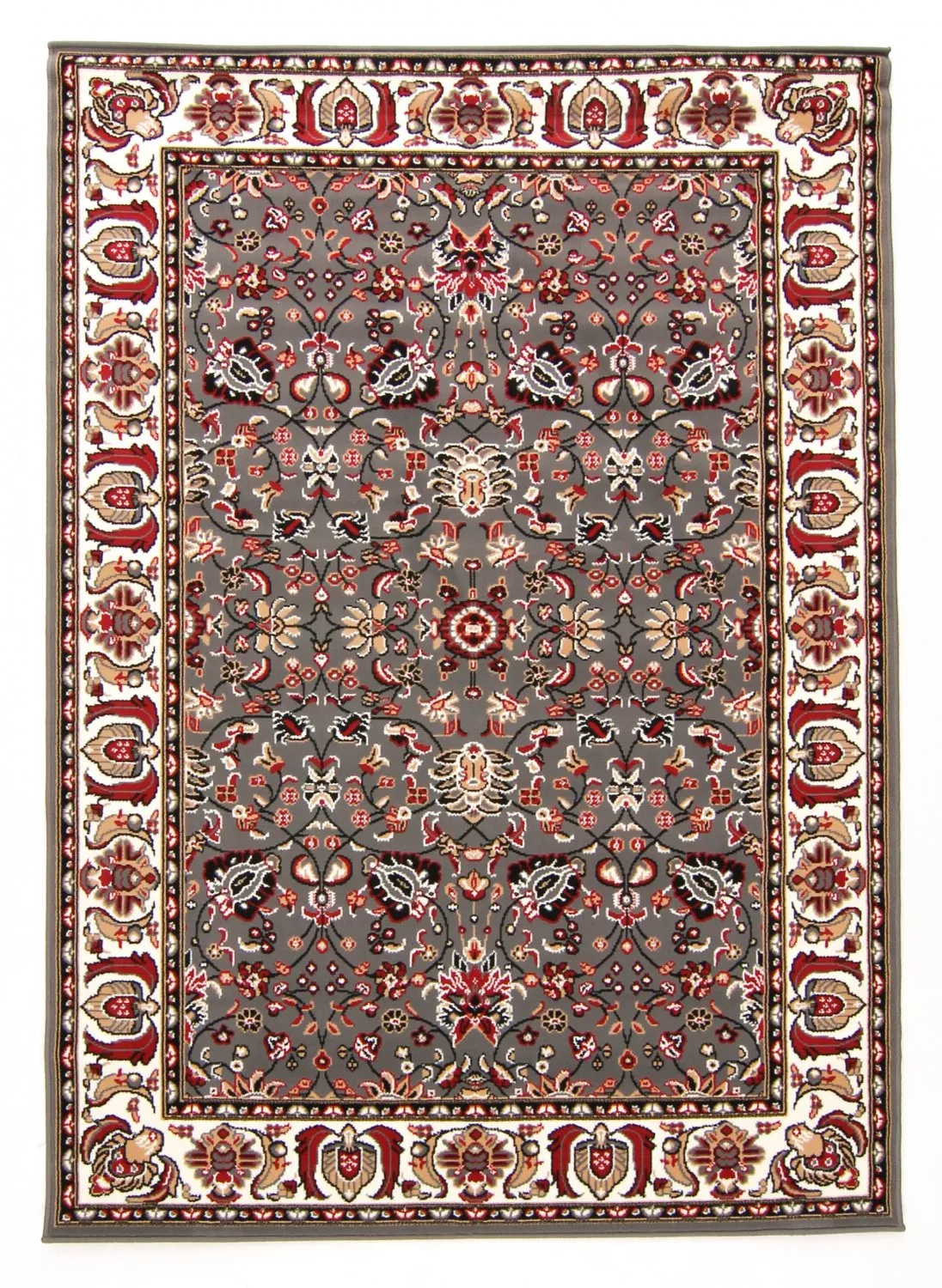 Wilton-teppe - Peking Imperial (grå)