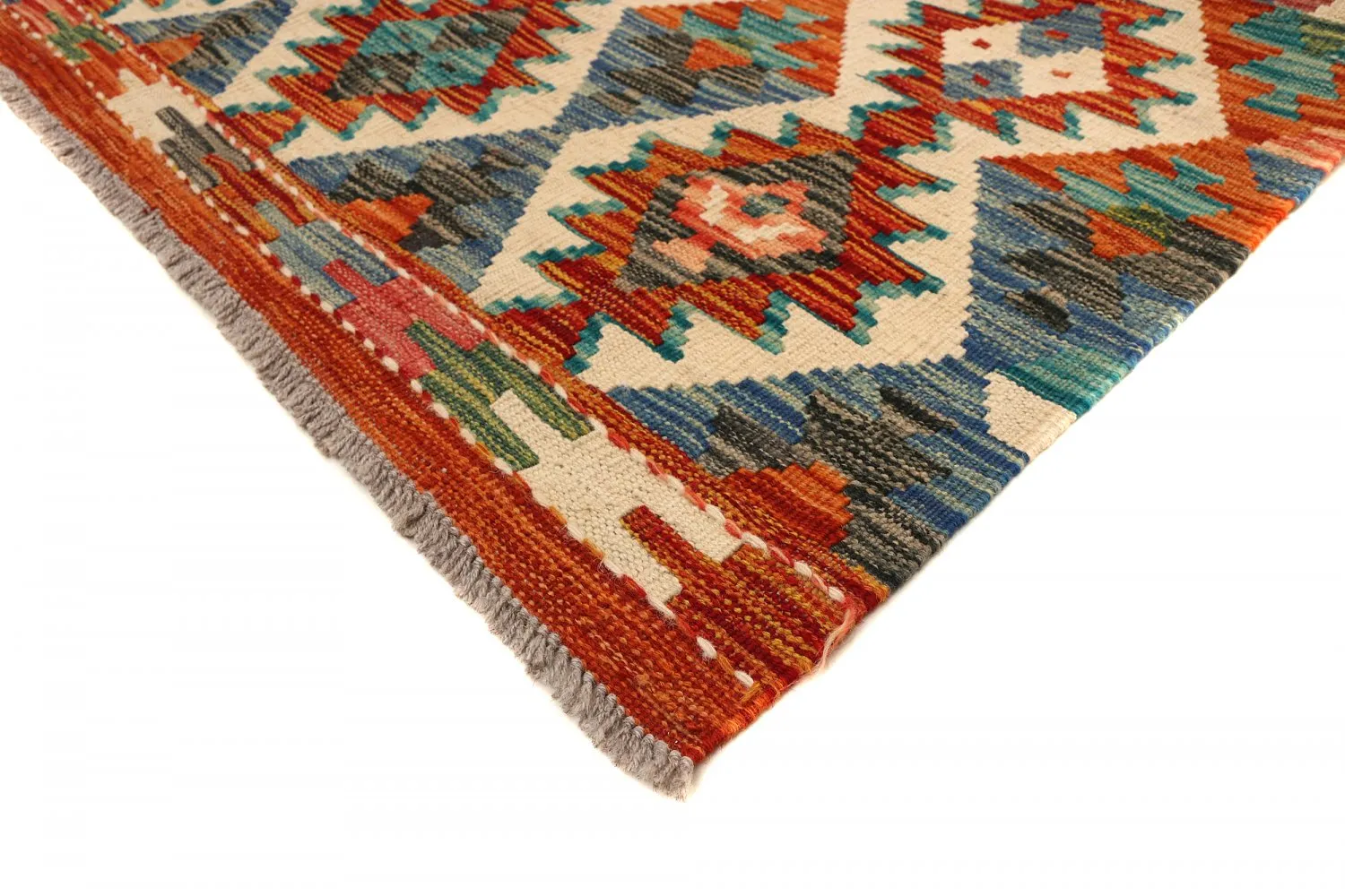 Orientalsk kelimteppe 290 x 200 cm