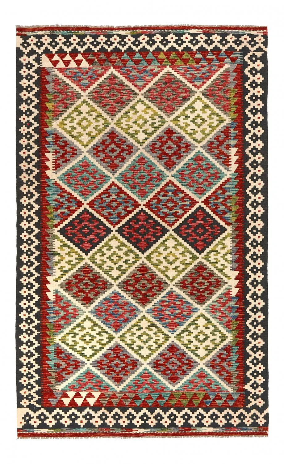 Orientalsk kelimteppe 213 x 123 cm