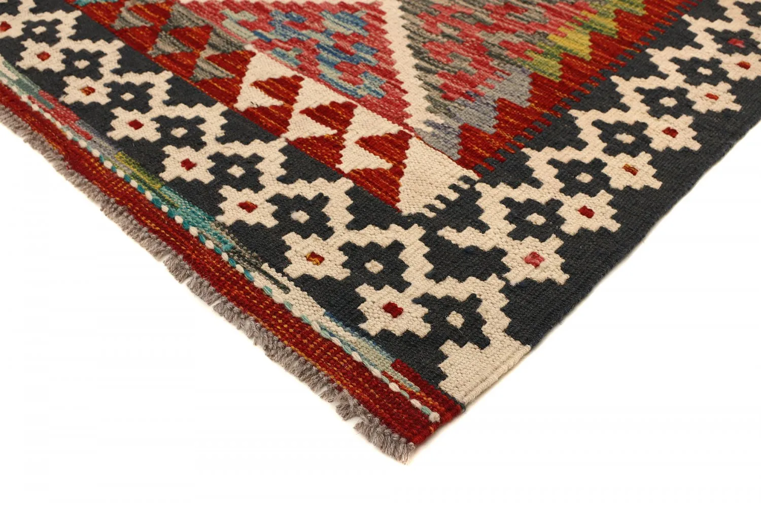 Orientalsk kelimteppe 213 x 123 cm