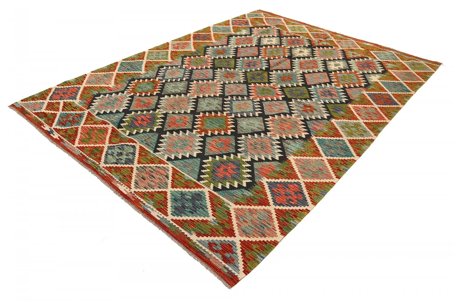 Orientalsk kelimteppe 284 x 207 cm