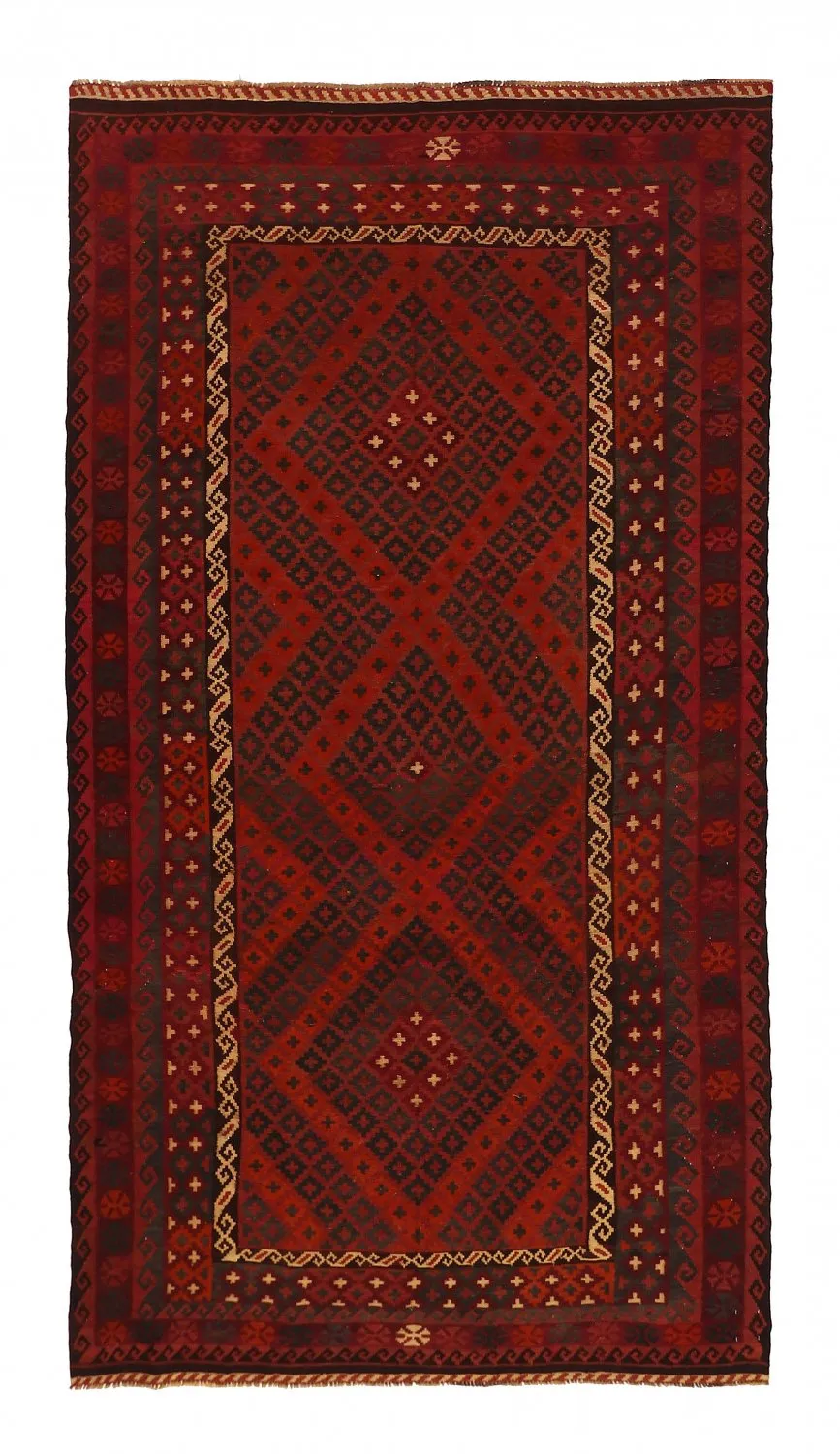 Orientalsk kelimteppe 334 x 171 cm