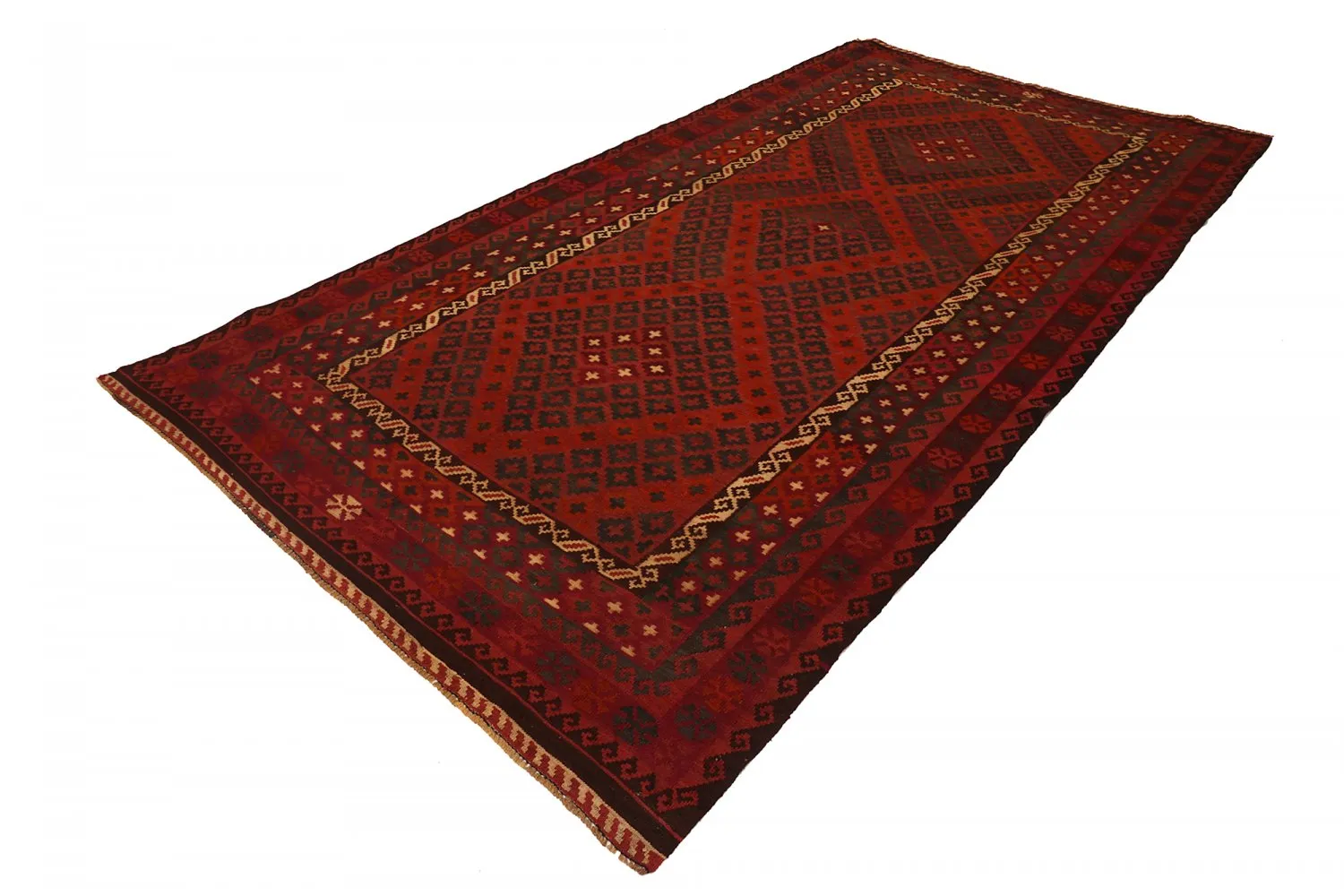 Orientalsk kelimteppe 334 x 171 cm