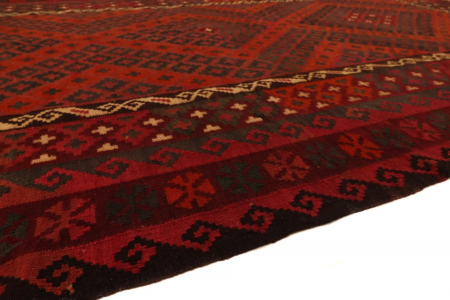 Orientalsk kelimteppe 334 x 171 cm