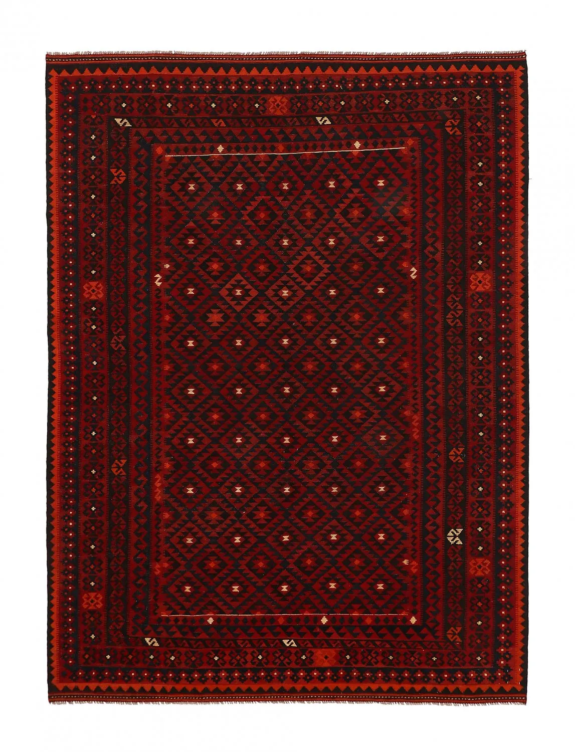 Orientalsk kelimteppe 306 x 224 cm
