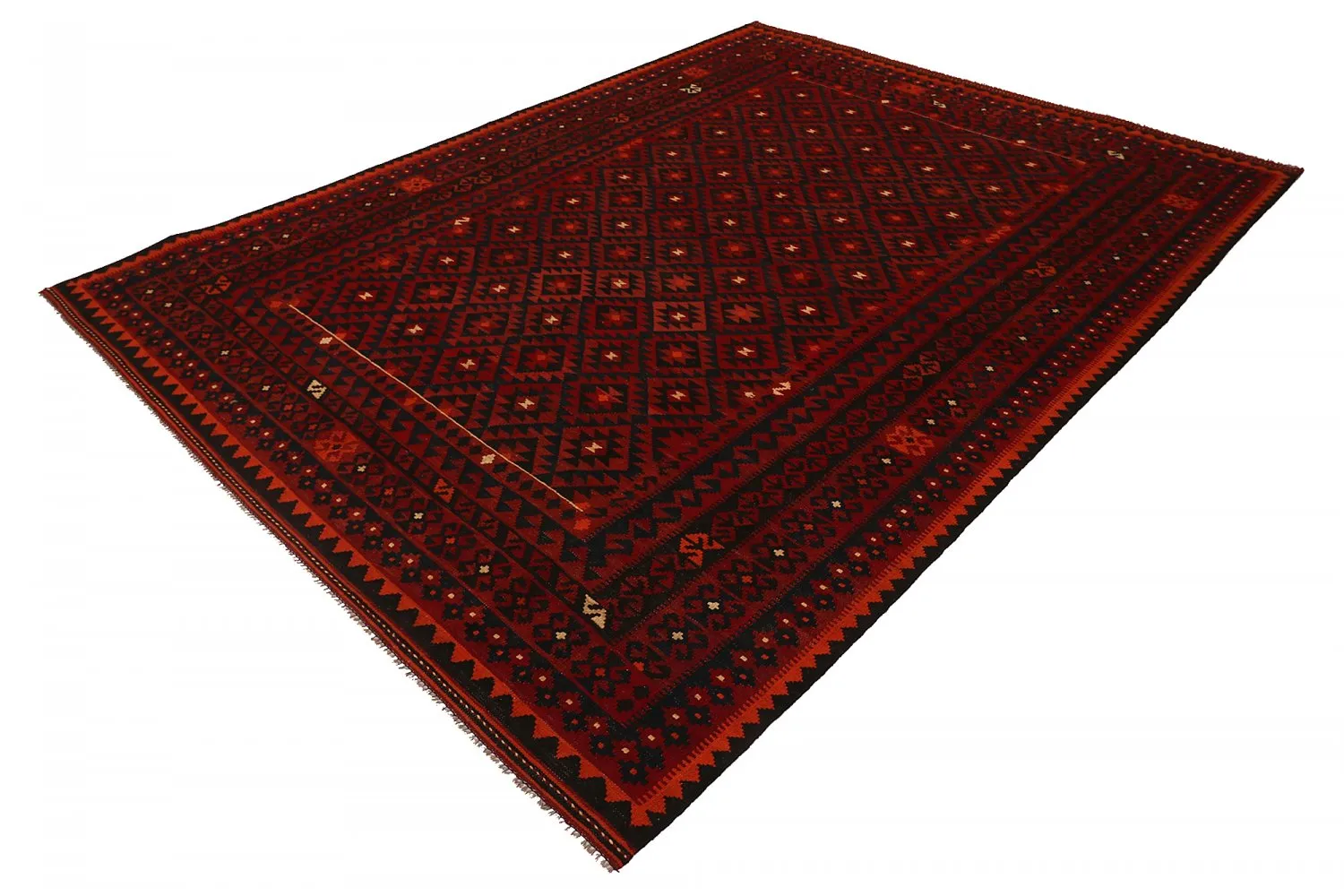 Orientalsk kelimteppe 306 x 224 cm