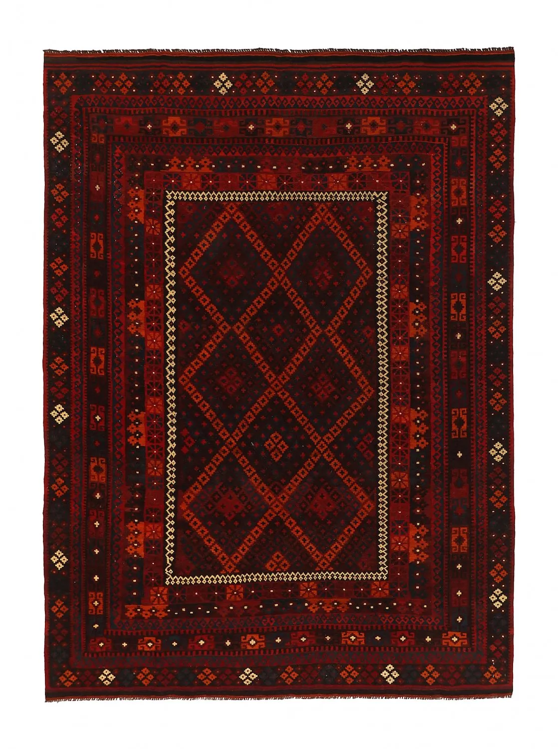 Orientalsk kelimteppe 313 x 228 cm