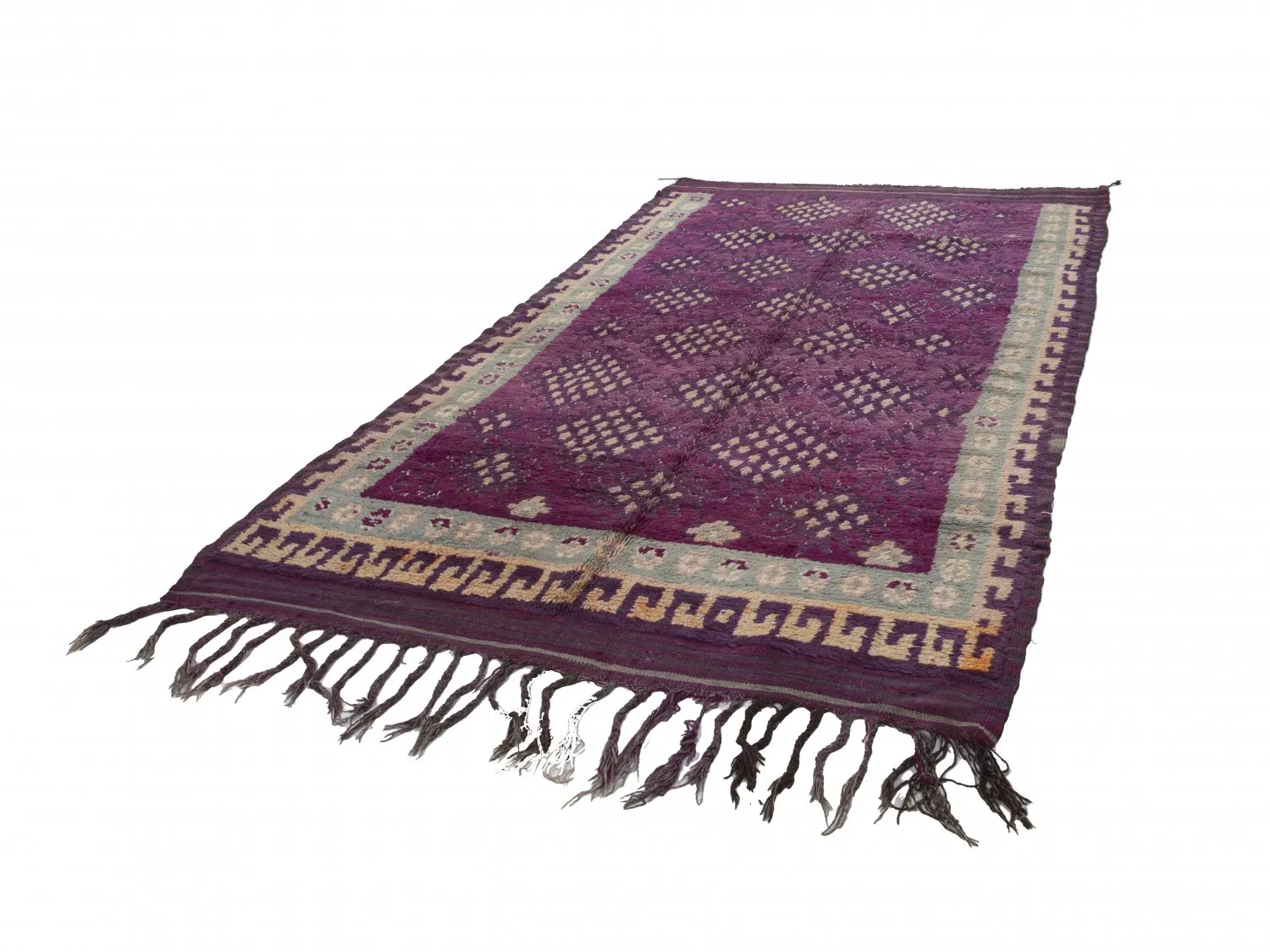 Kelim-teppe Marokkansk Azilal Special Edition 320 x 190 cm