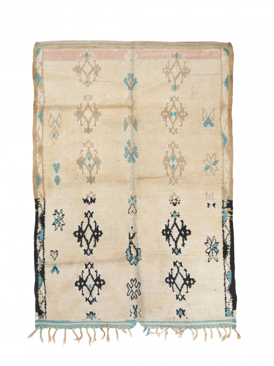 Kelim-teppe Marokkansk Azilal Special Edition 270 x 180 cm