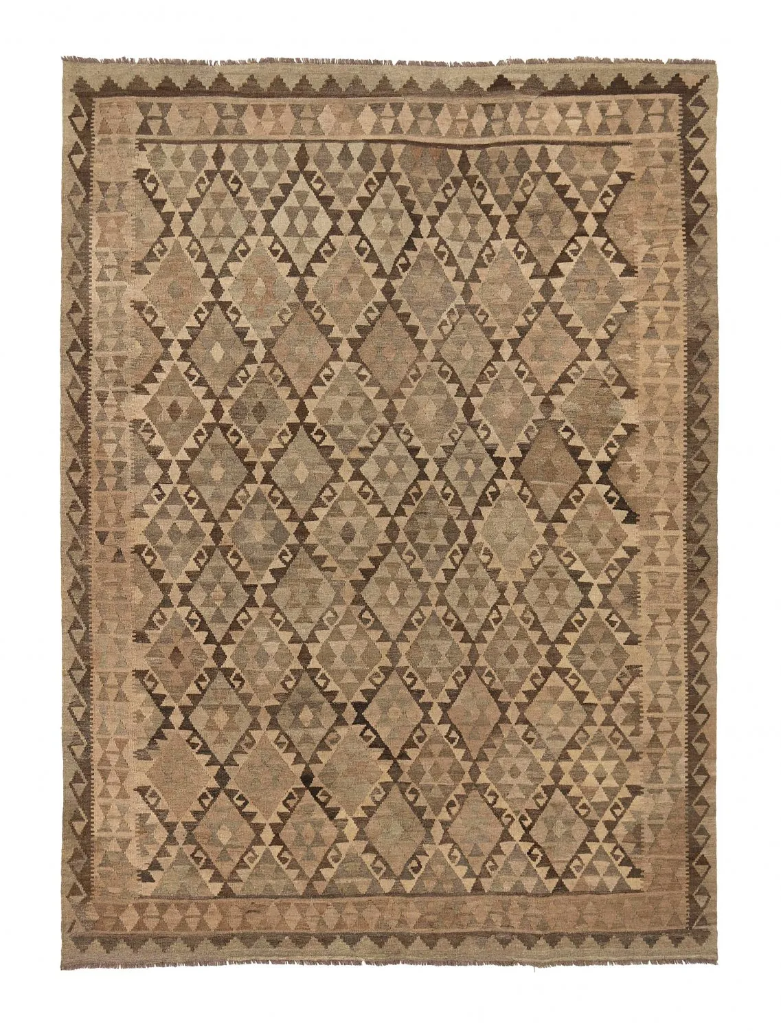 Orientalsk kelimteppe 285 x 206 cm