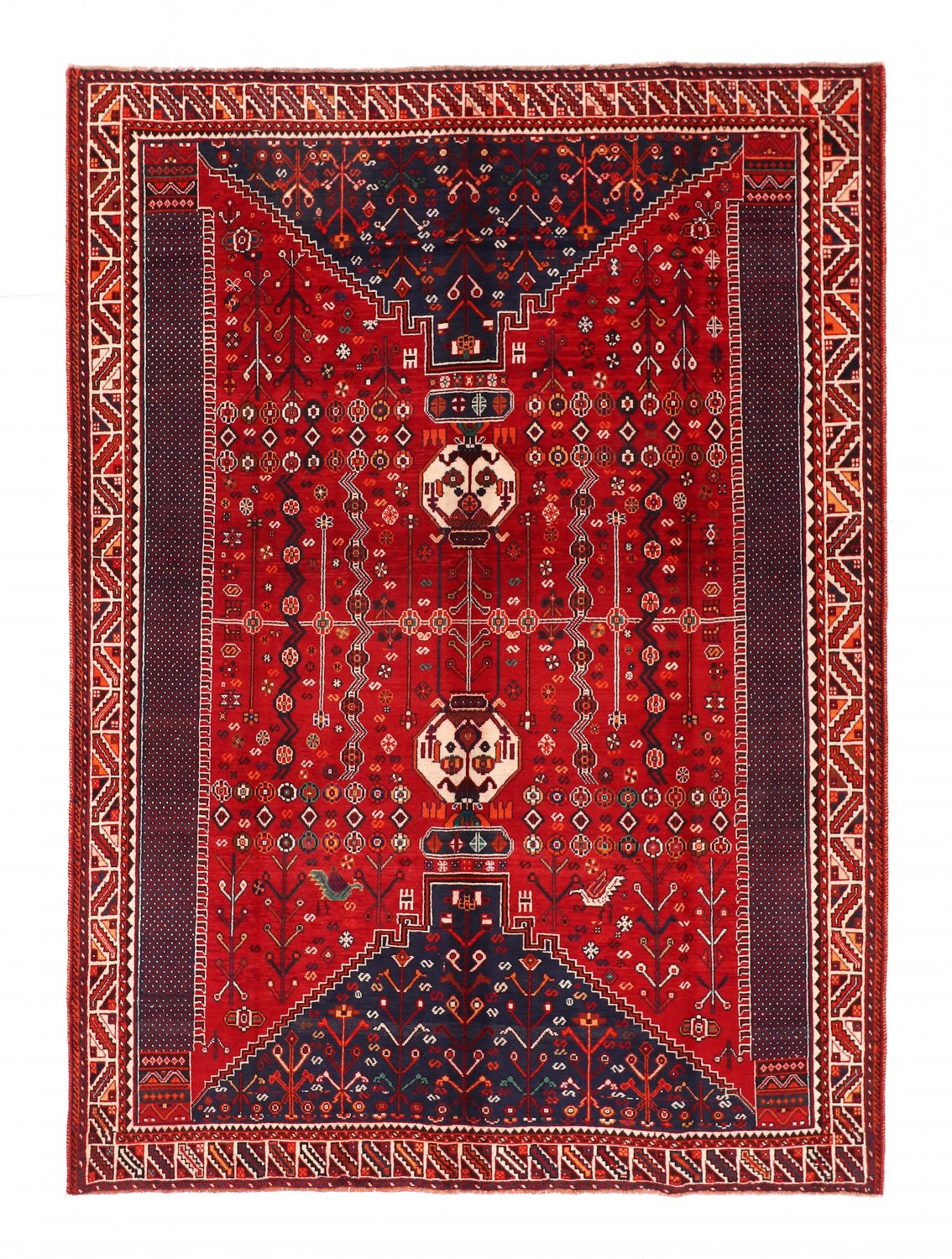 Persisk teppe Hamedan 292 x 214 cm