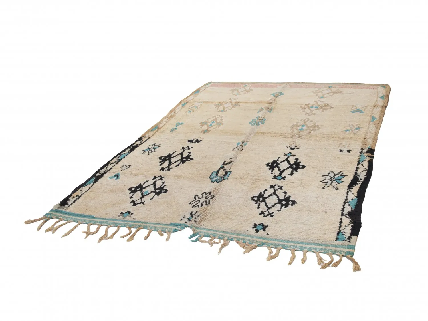 Kelim-teppe Marokkansk Azilal Special Edition 270 x 180 cm