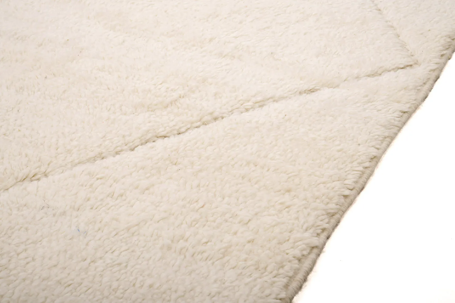 Kelim-teppe Marokkansk Beni Ourain 195 x 325 cm
