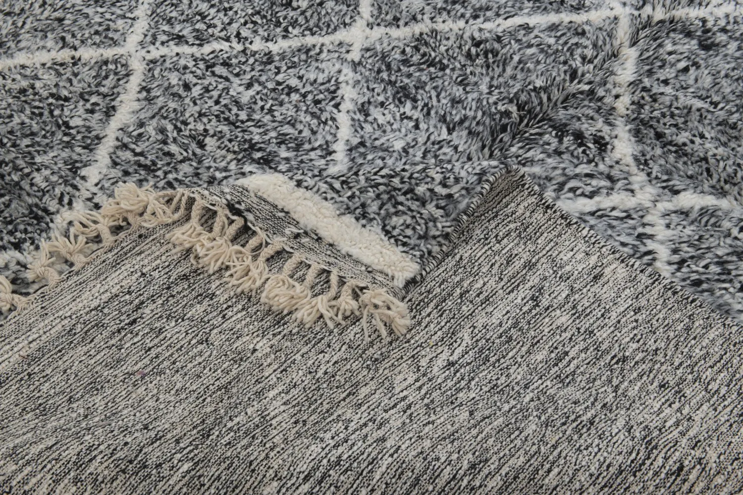 Kelim-teppe Marokkansk Azilal 290 x 190 cm