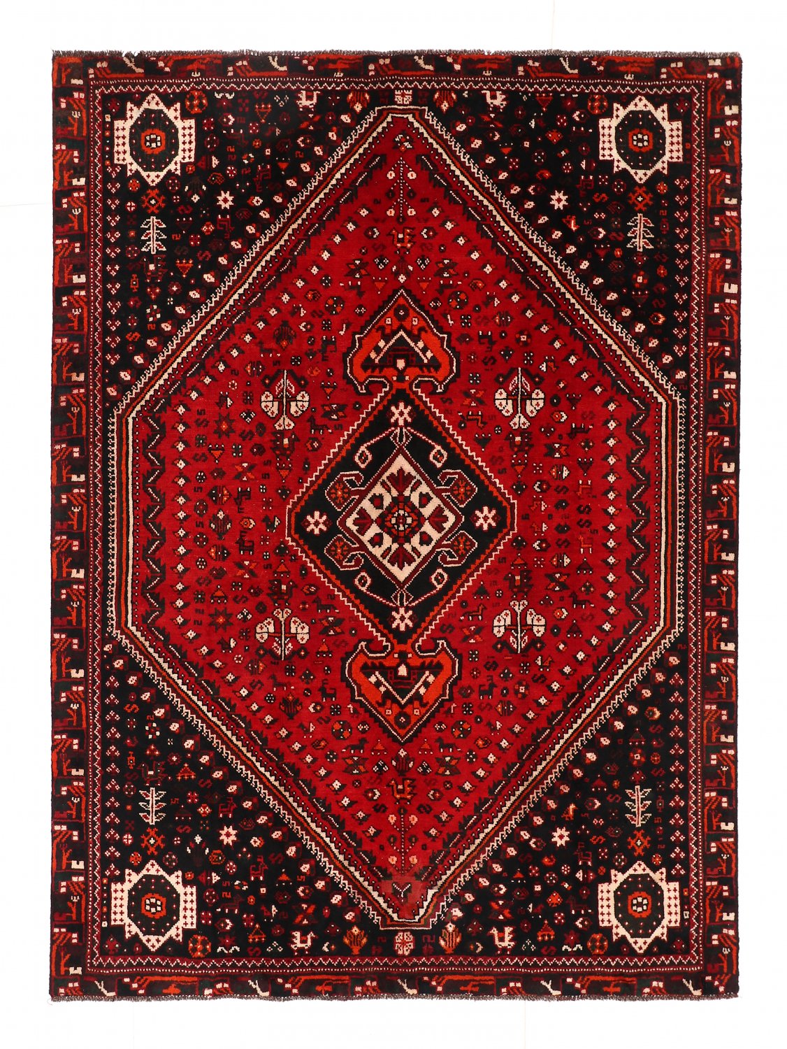 Persisk teppe Hamedan 294 x 215 cm