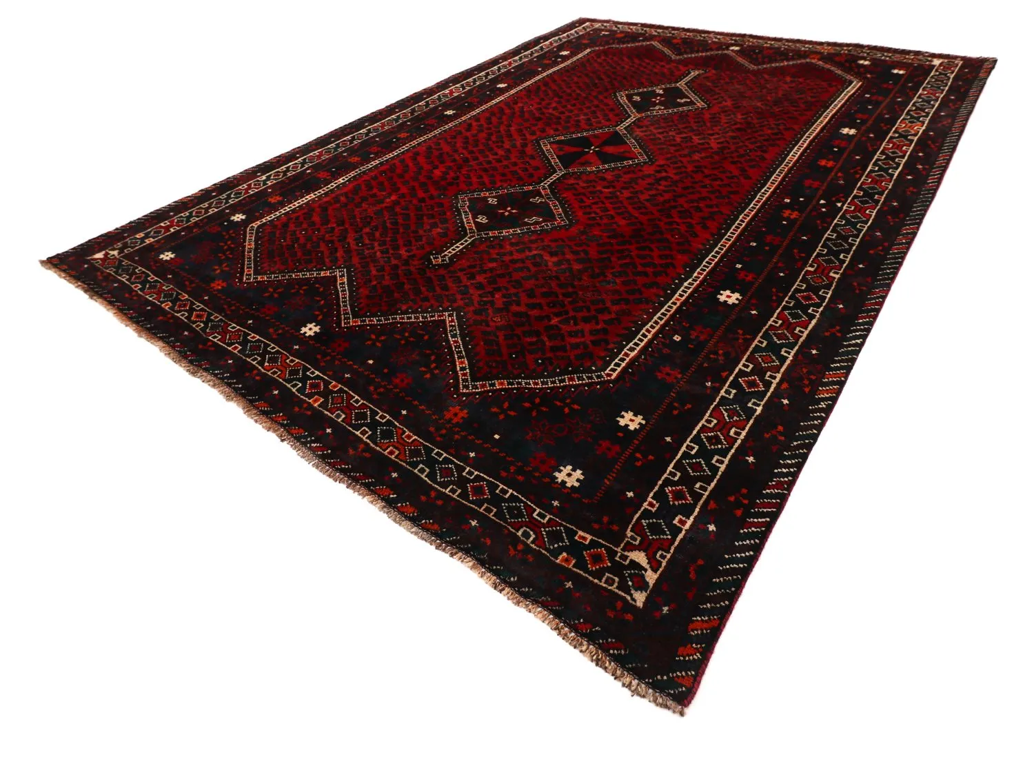 Orientalsk teppe Hamedan 303 x 212 cm