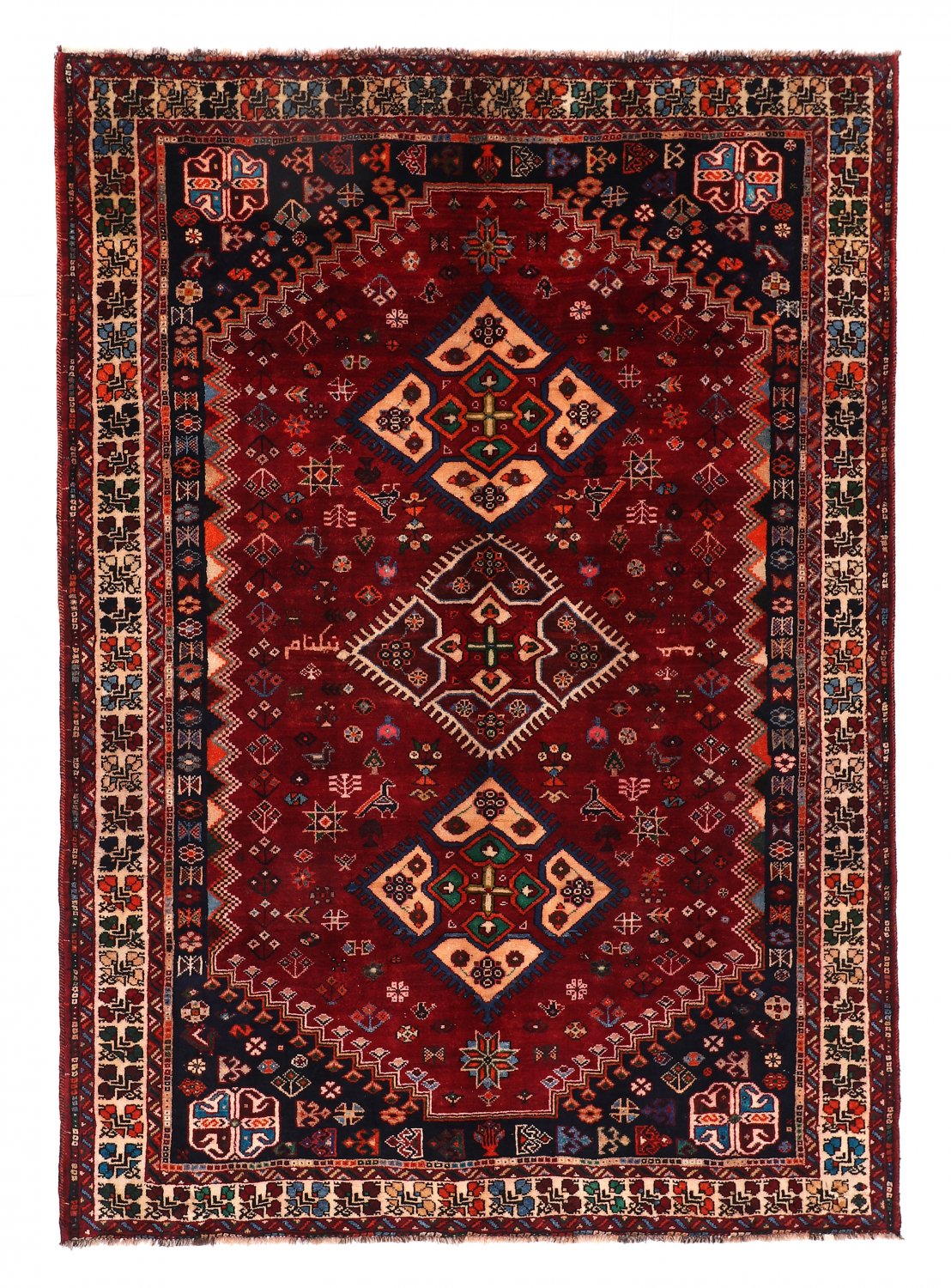 Persisk teppe Hamedan 296 x 210 cm