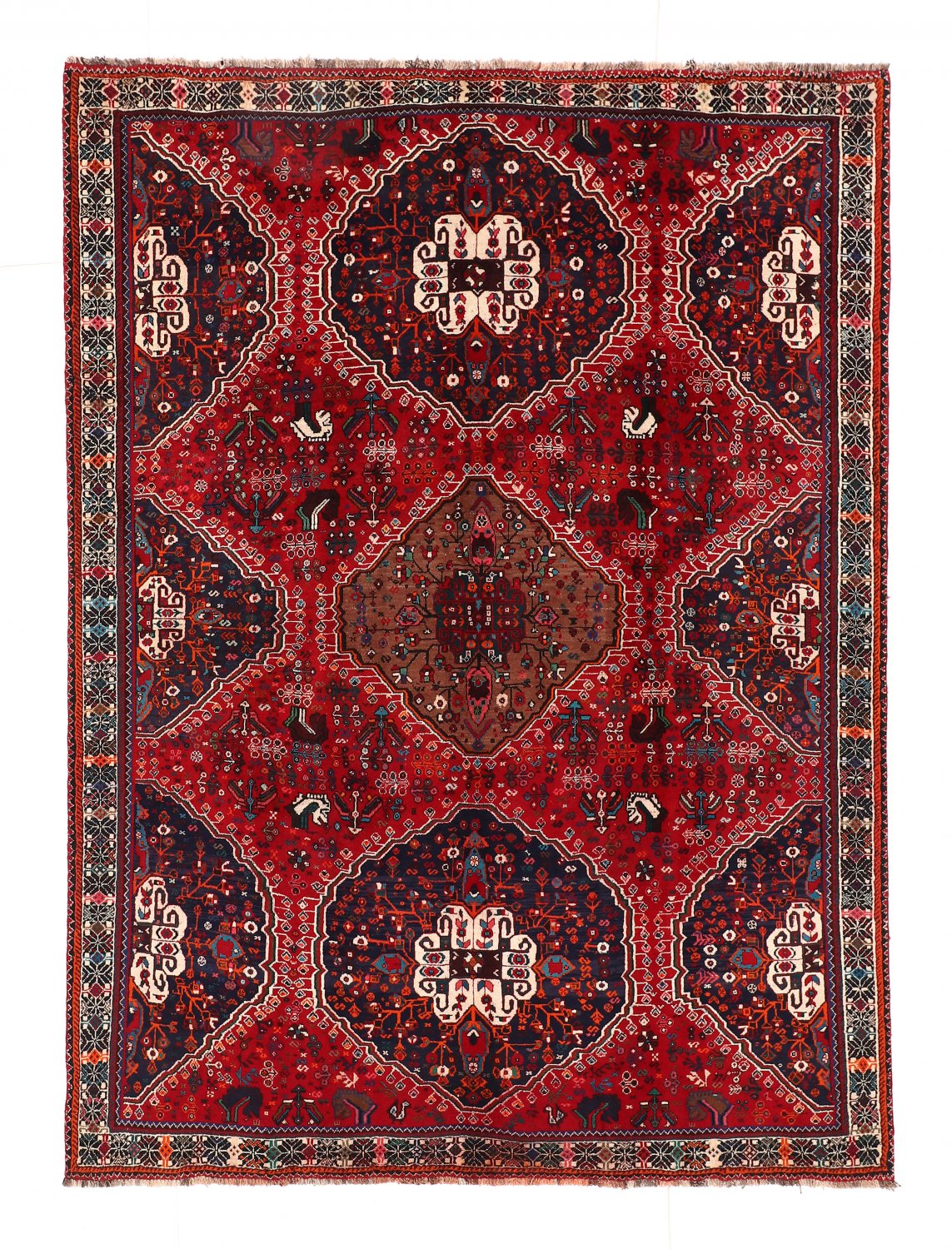 Persisk teppe Hamedan 279 x 207 cm