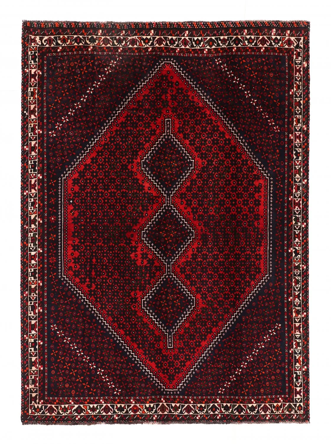 Orientalsk teppe Hamedan 279 x 203 cm