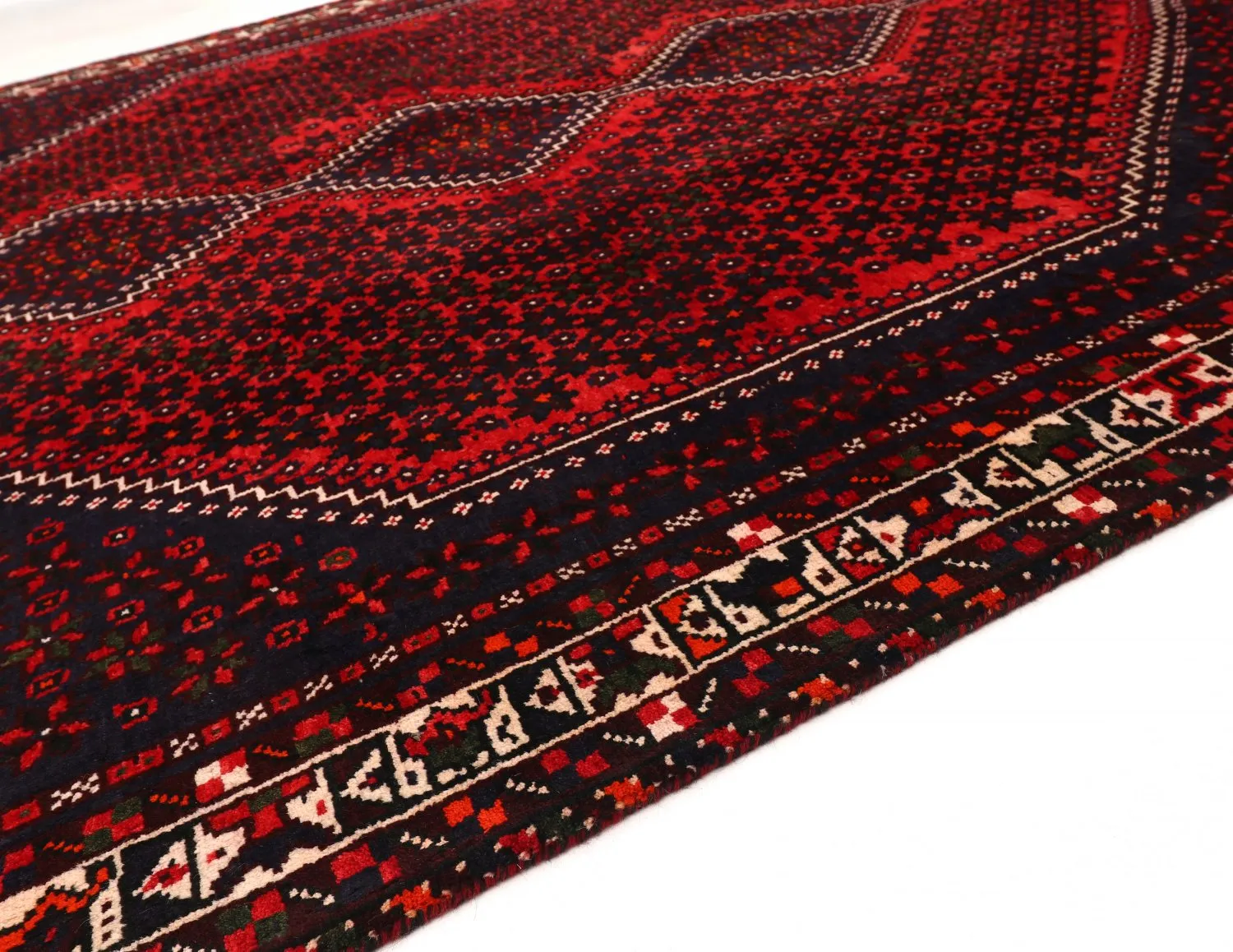 Orientalsk teppe Hamedan 279 x 203 cm