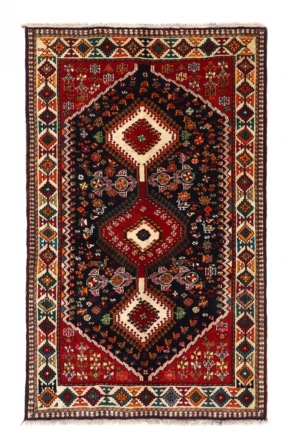 Persisk teppe Hamedan 229 x 139 cm