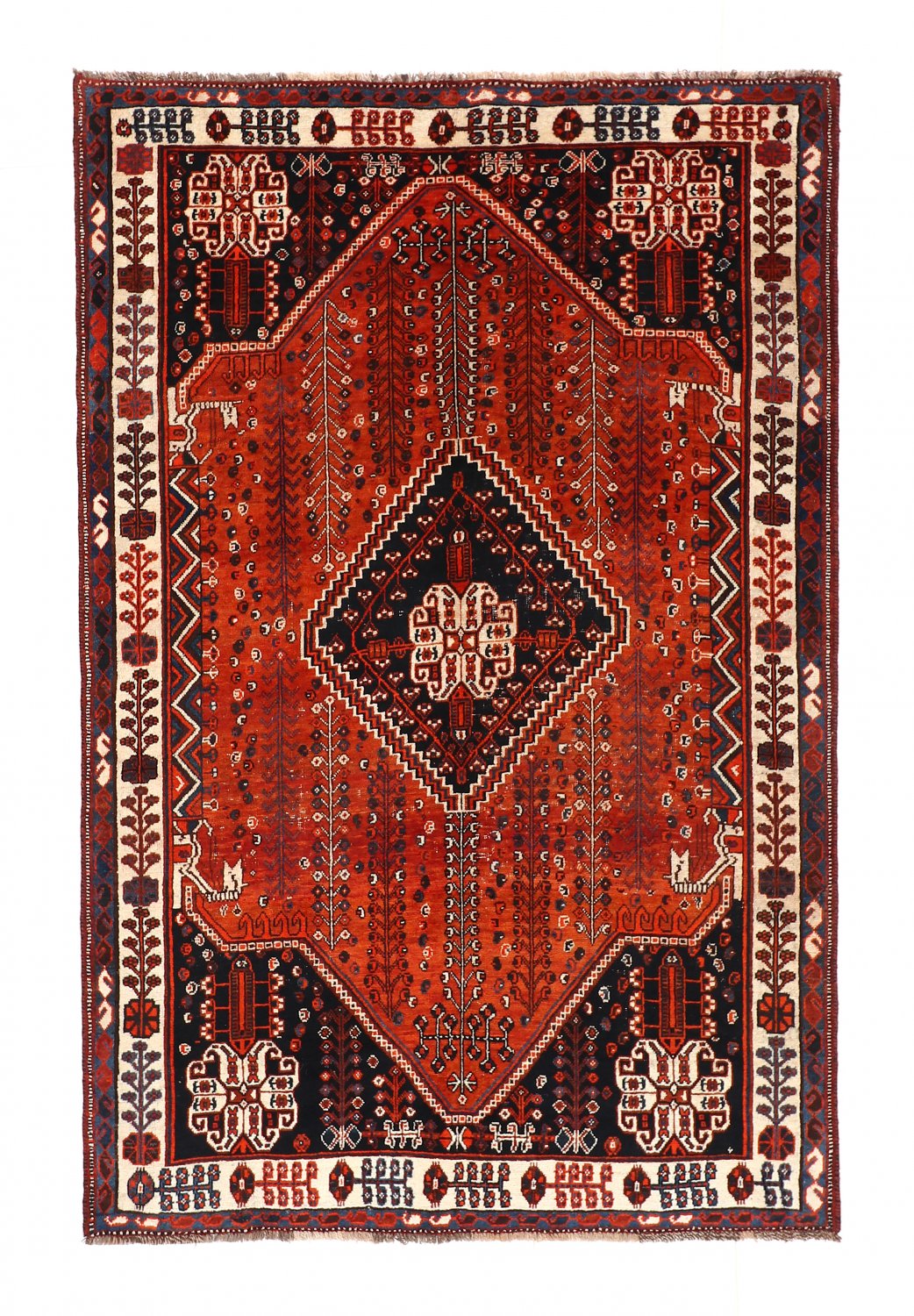 Persisk teppe Hamedan 247 x 160 cm