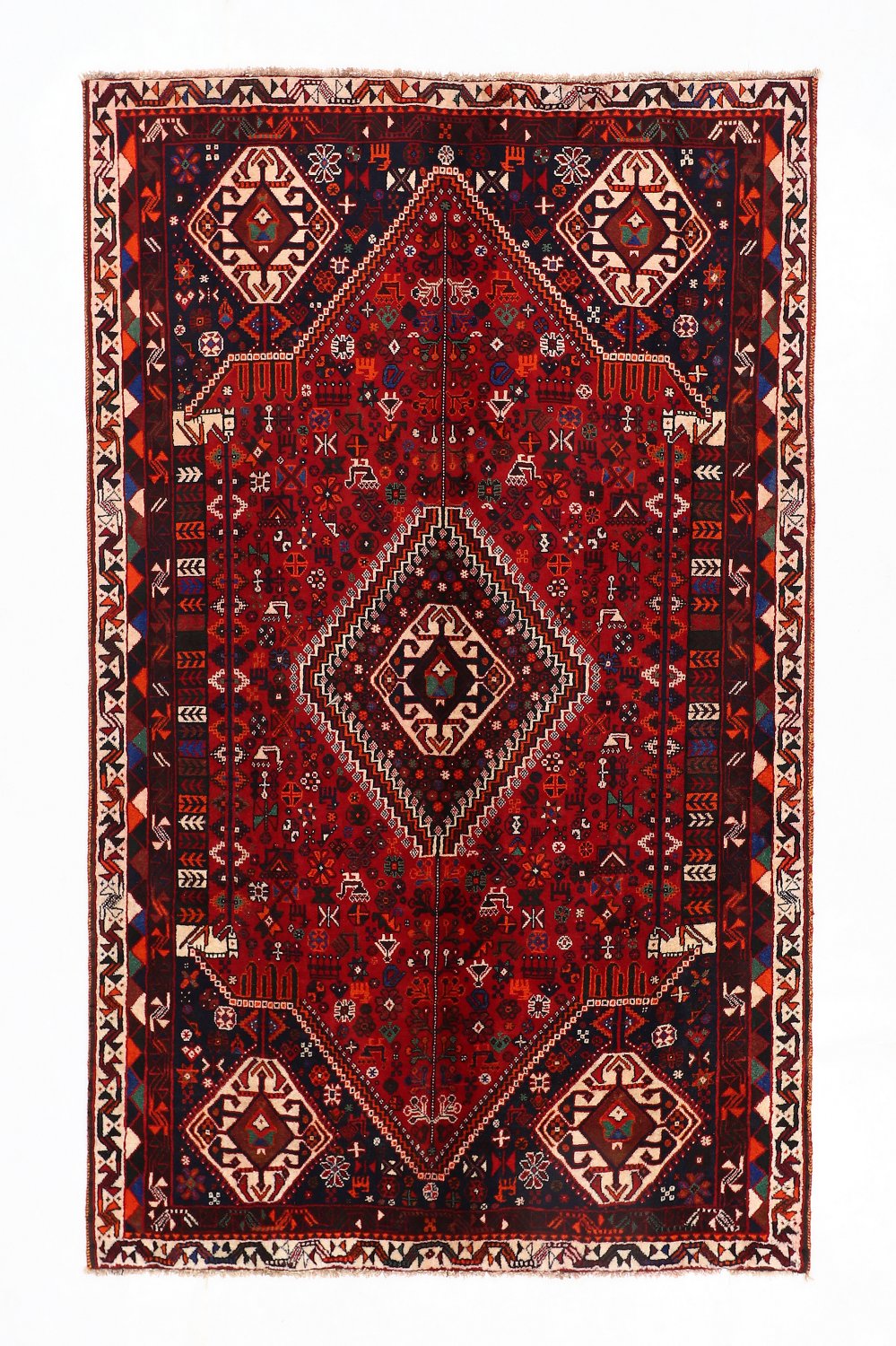 Persisk teppe Hamedan 286 x 174 cm