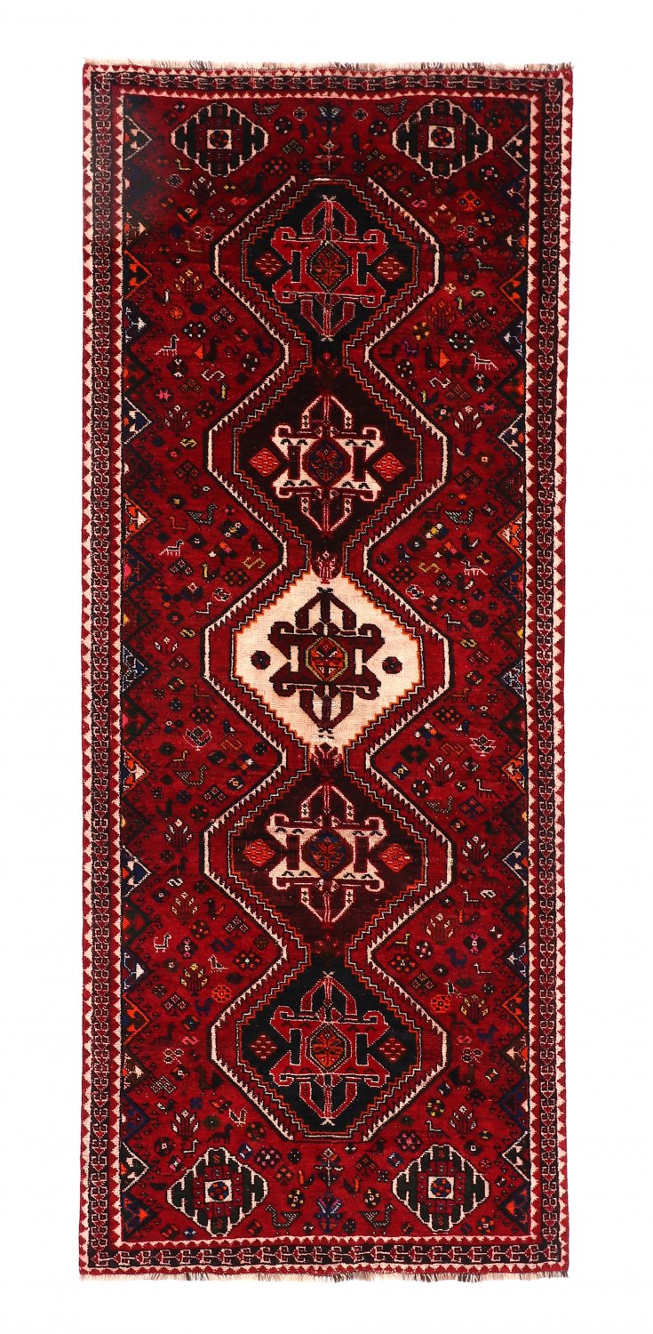 Persisk teppe Hamedan 292 x 117 cm