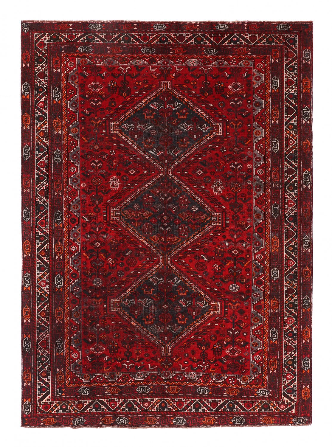 Persisk teppe Hamedan 286 x 202 cm